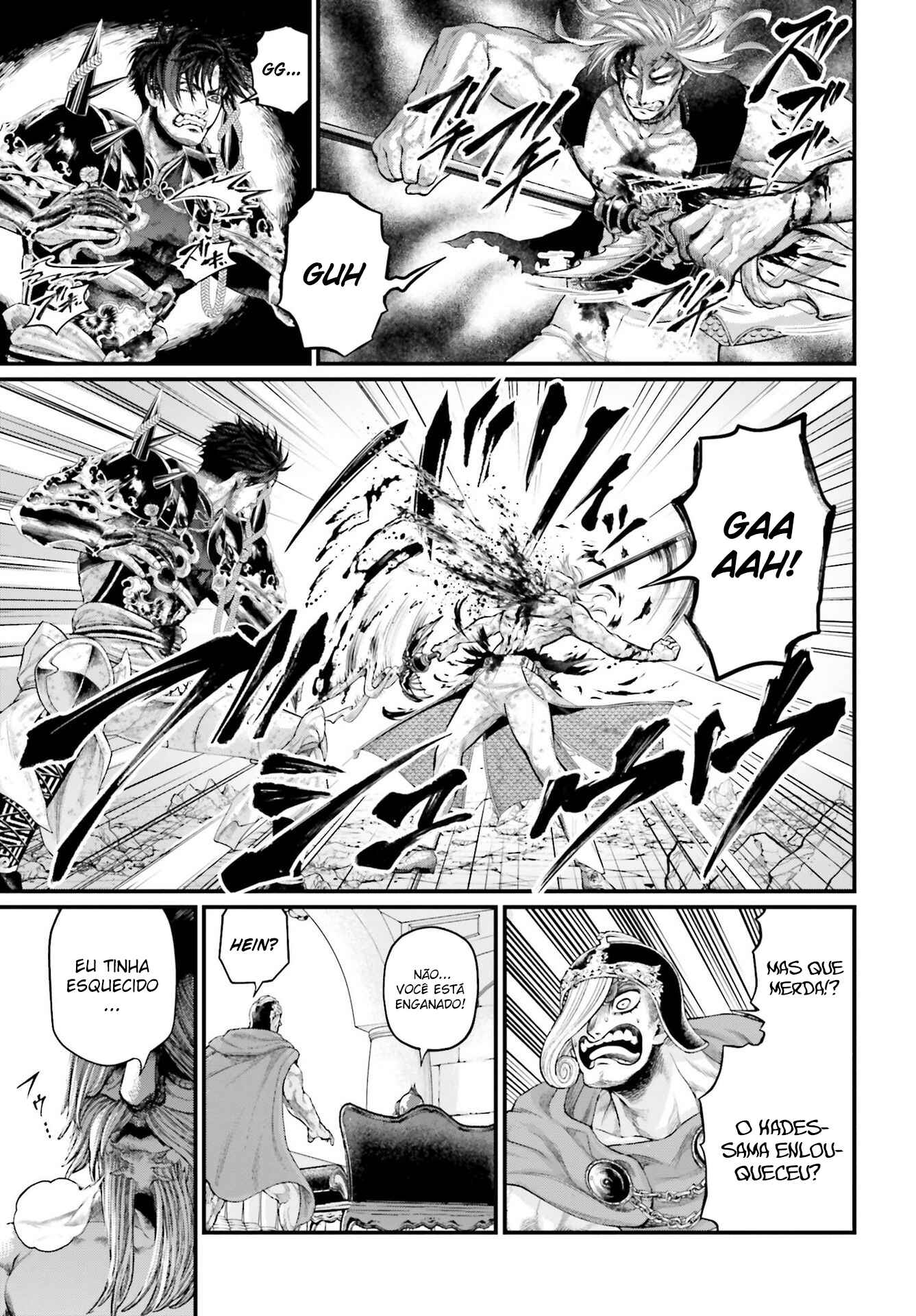 Read Shuumatsu no Valkyrie Pt Manga Online