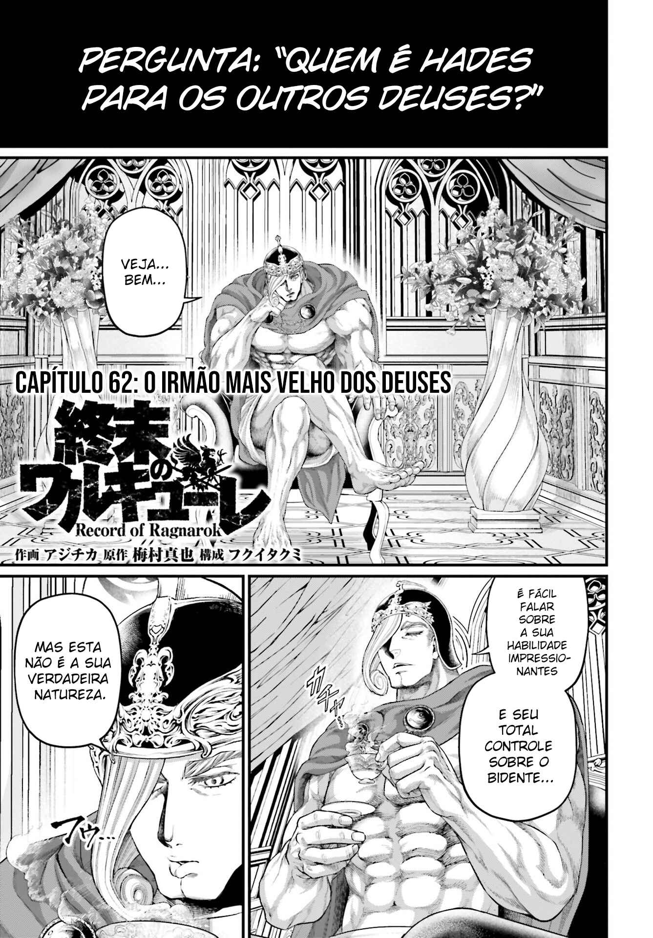 Read Shuumatsu no Valkyrie Pt Manga Online
