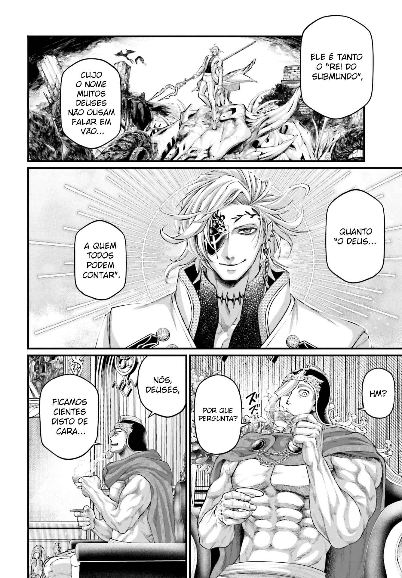 Read Shuumatsu no Valkyrie Pt Manga Online