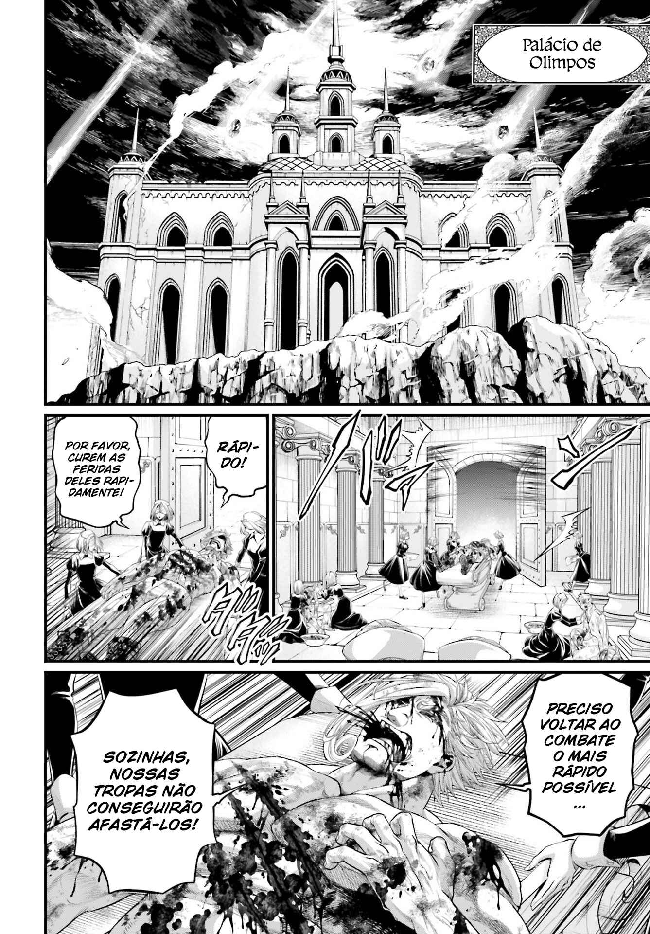 Read Shuumatsu no Valkyrie Pt Manga Online