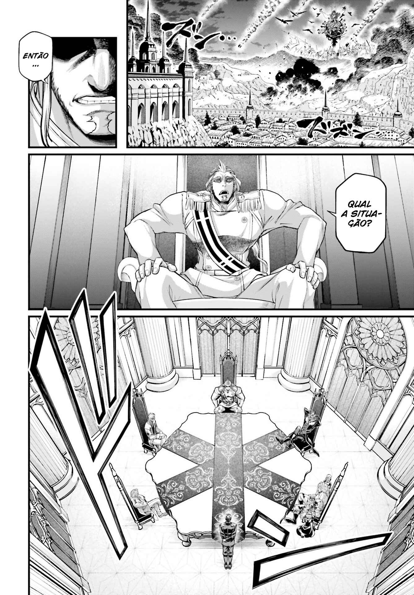Read Shuumatsu no Valkyrie Pt Manga Online