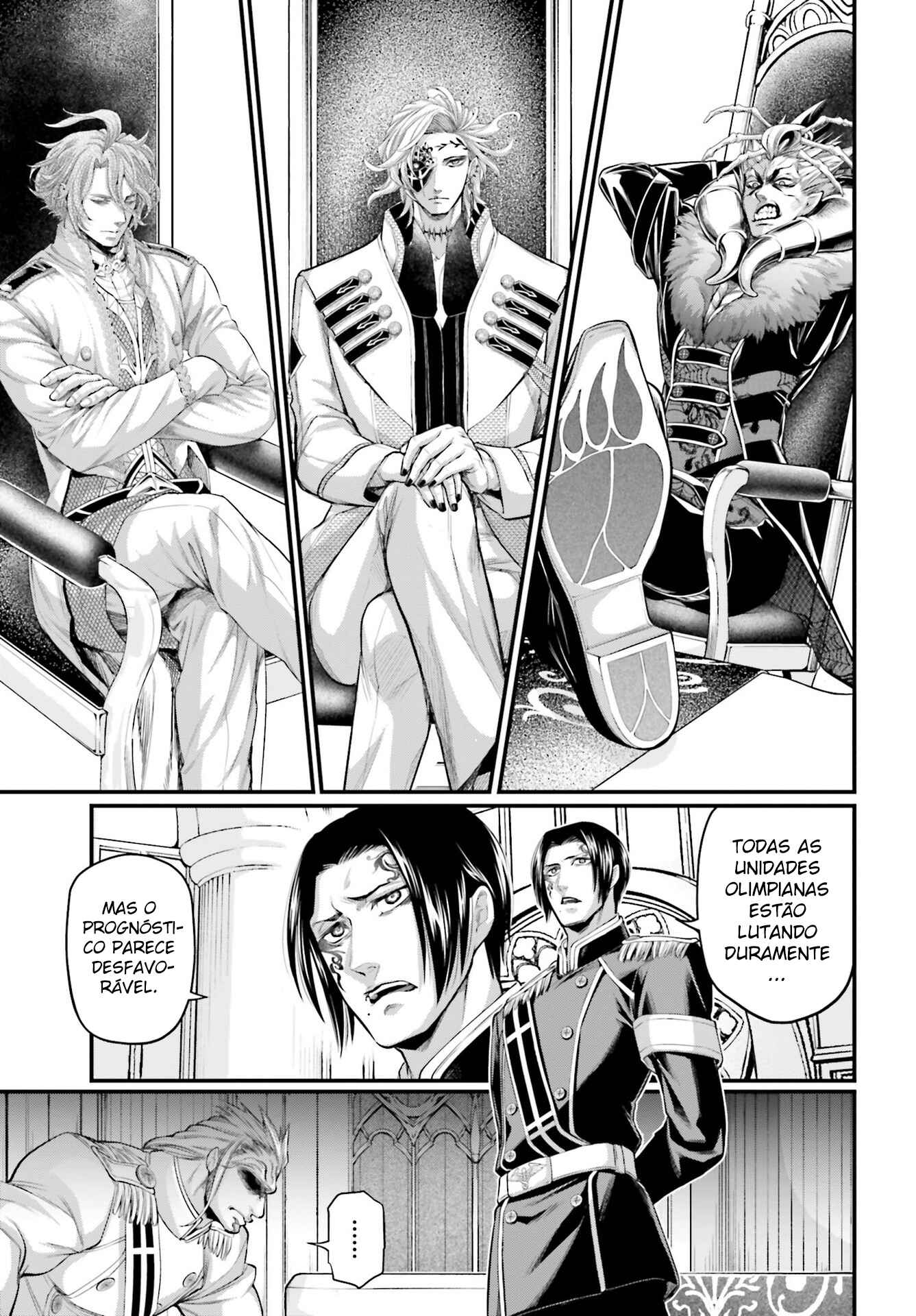 Read Shuumatsu no Valkyrie Pt Manga Online