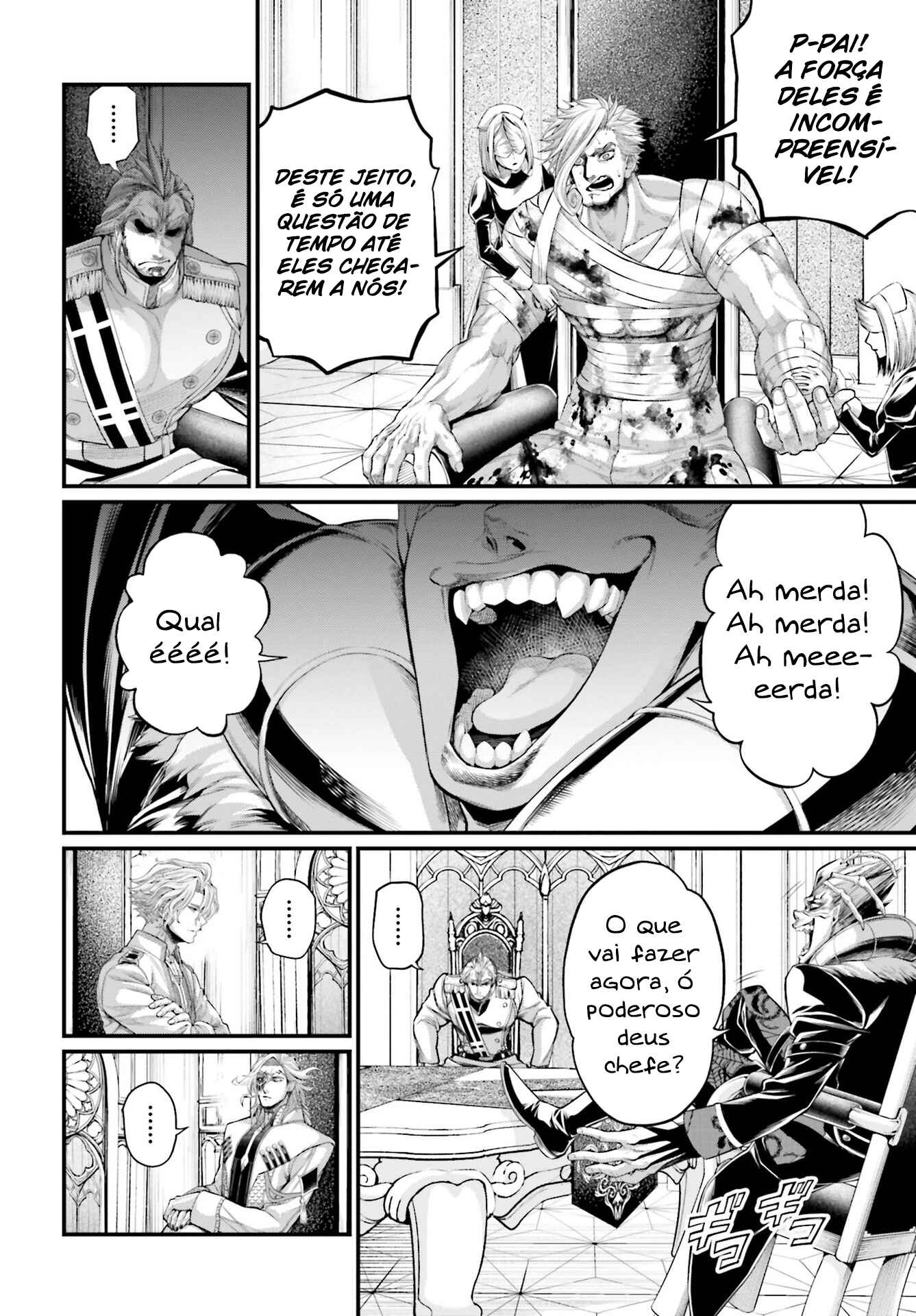 Read Shuumatsu no Valkyrie Pt Manga Online