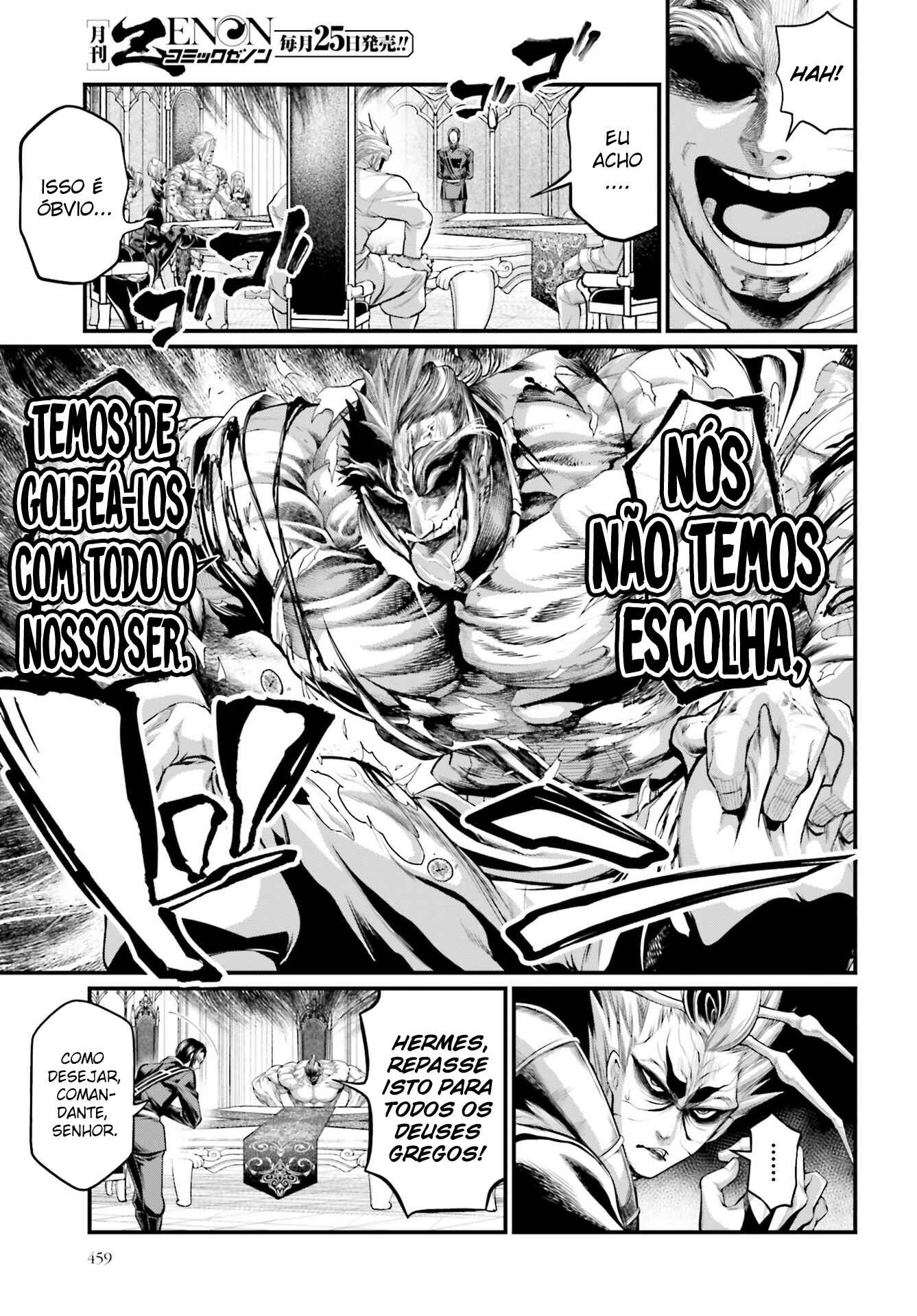 Read Shuumatsu no Valkyrie Pt Manga Online