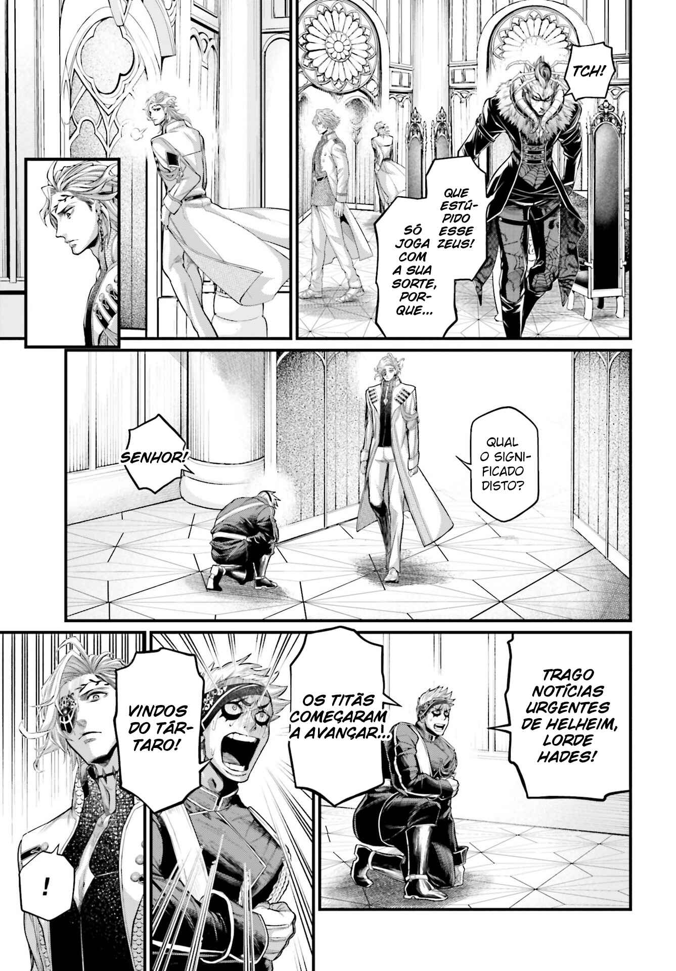 Read Shuumatsu no Valkyrie Pt Manga Online