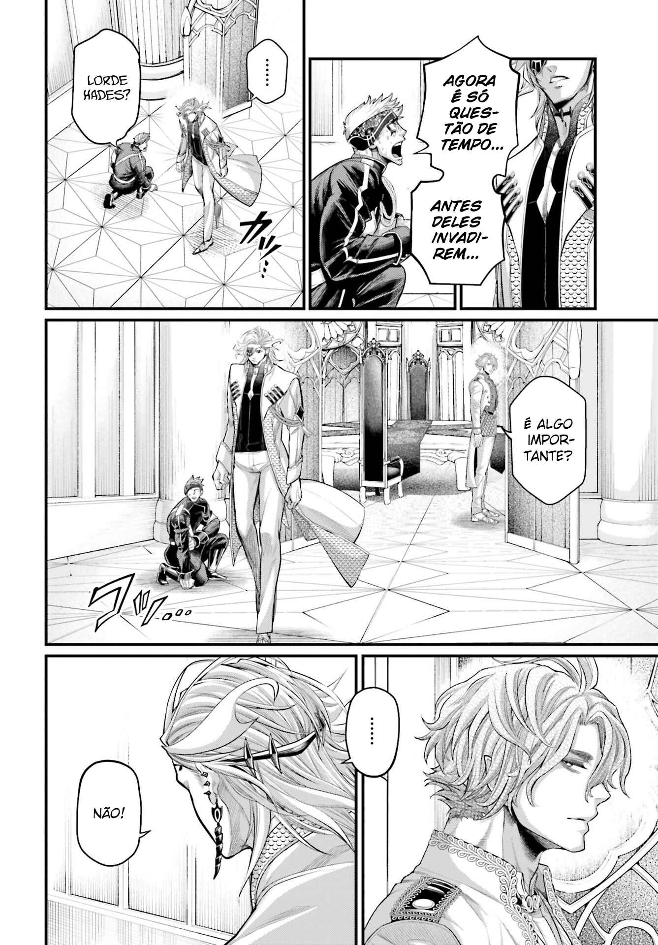 Read Shuumatsu no Valkyrie Pt Manga Online