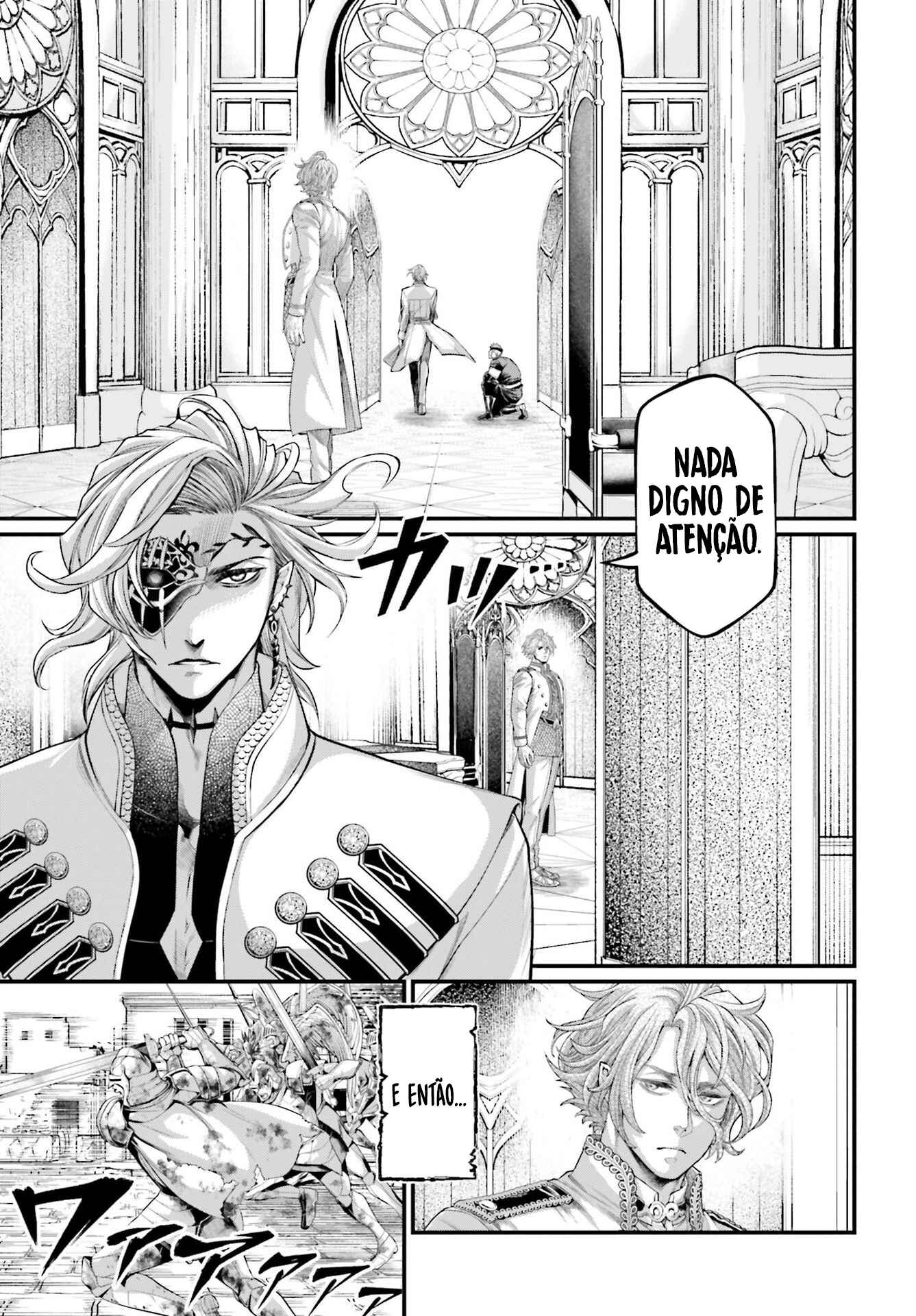 Read Shuumatsu no Valkyrie Pt Manga Online