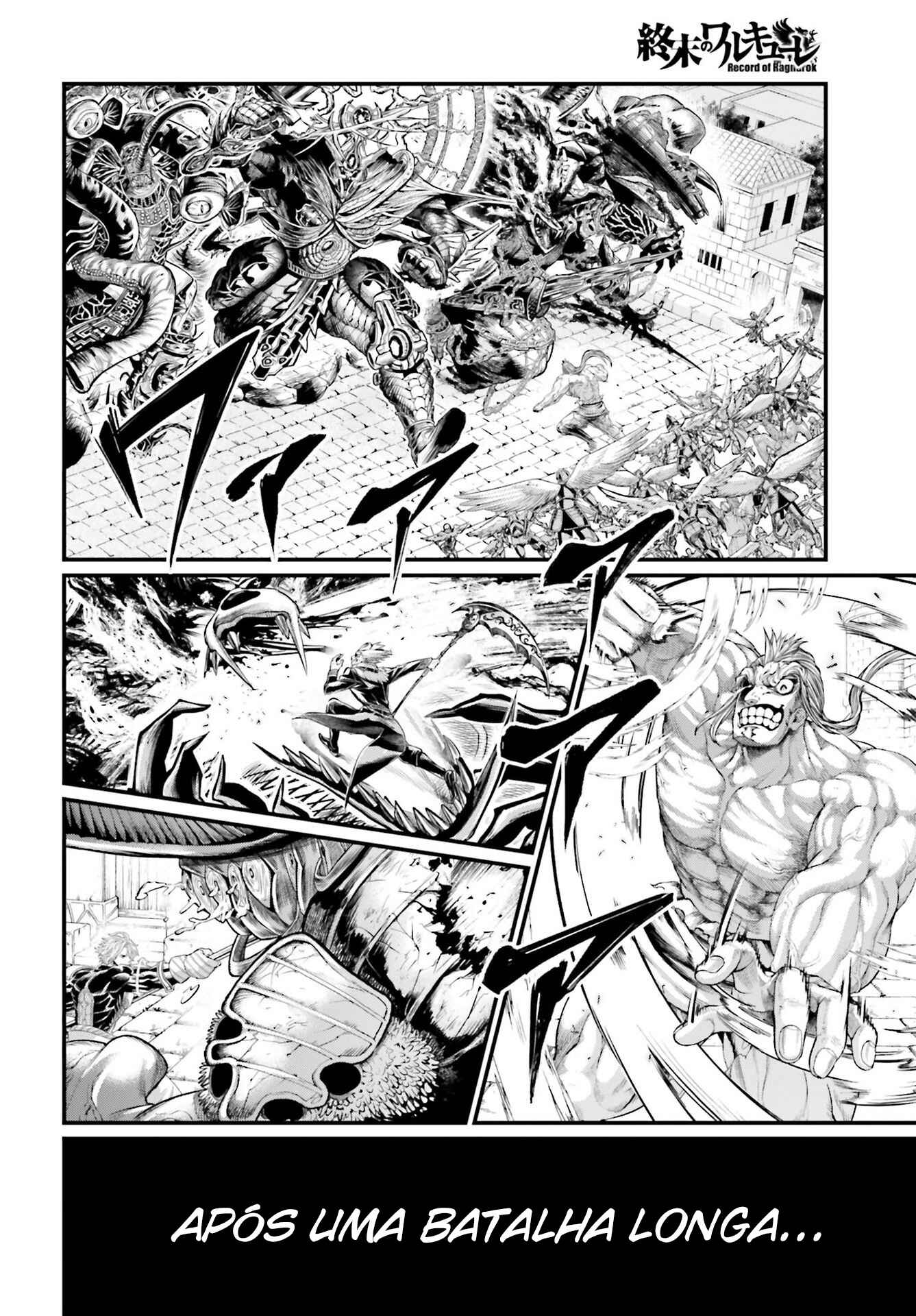 Read Shuumatsu no Valkyrie Pt Manga Online