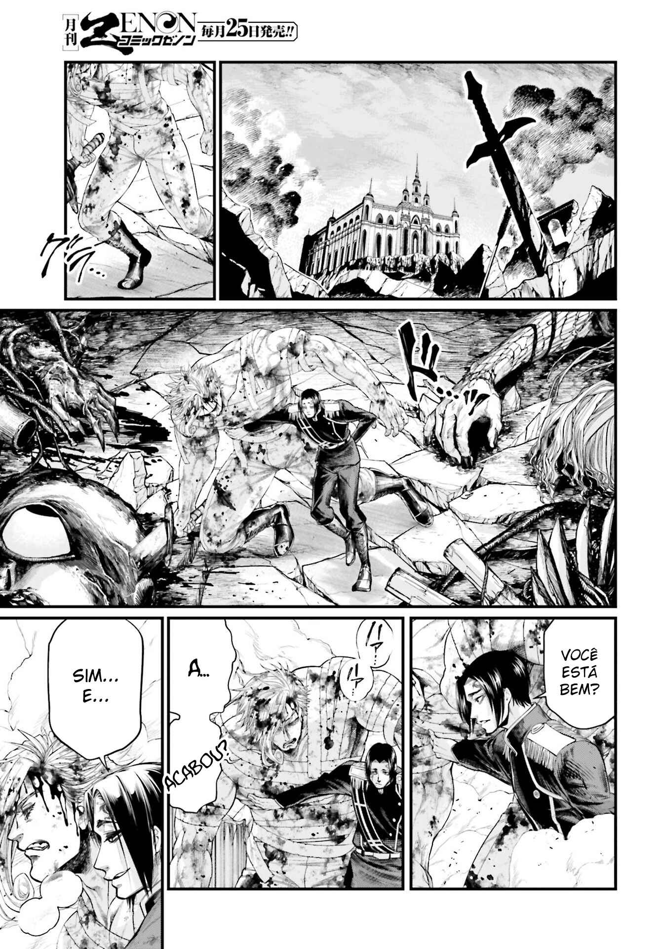 Read Shuumatsu no Valkyrie Pt Manga Online