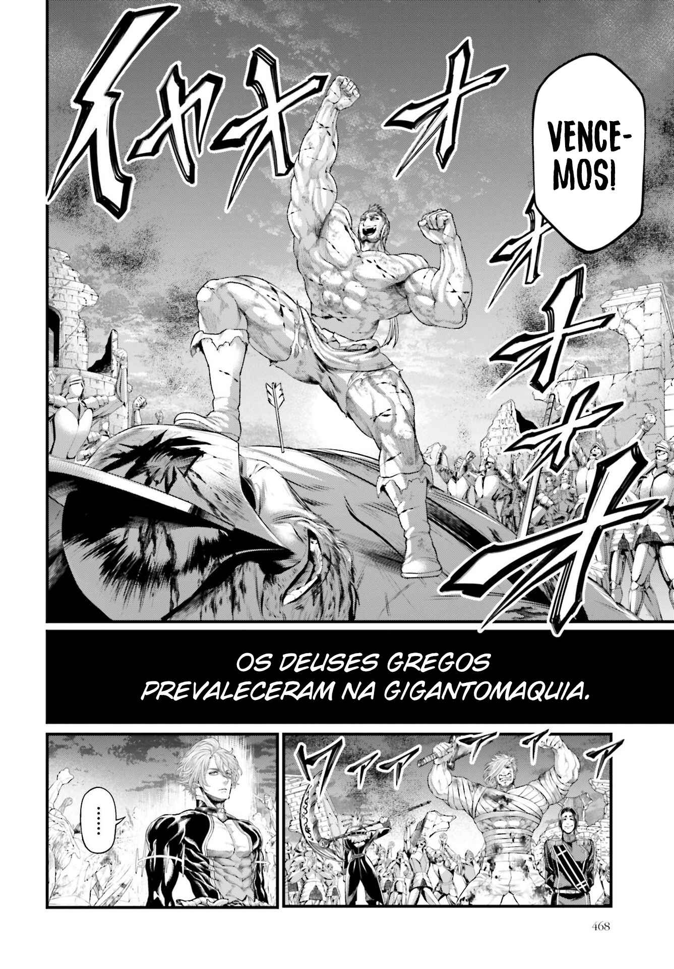 Read Shuumatsu no Valkyrie Pt Manga Online