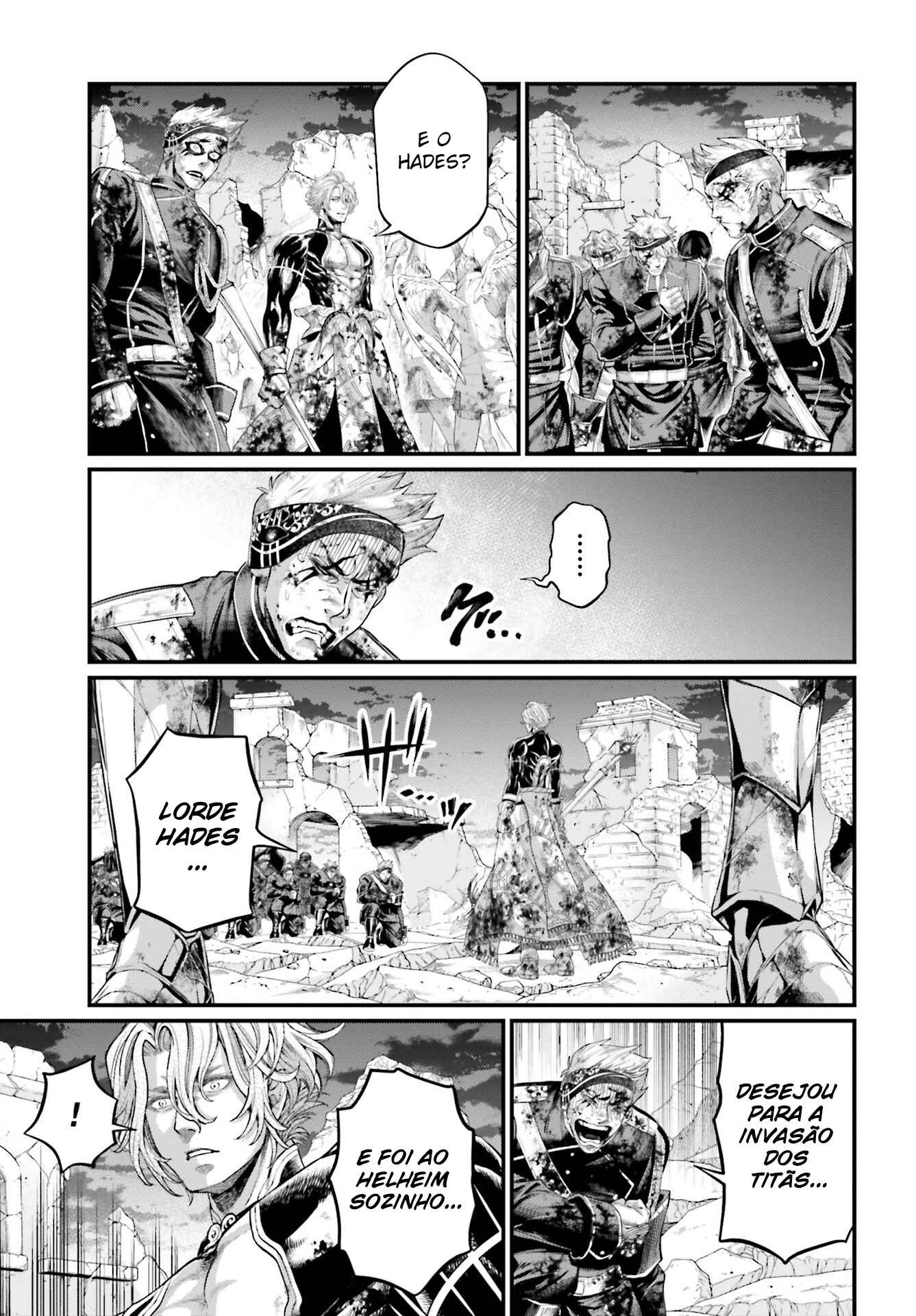 Read Shuumatsu no Valkyrie Pt Manga Online
