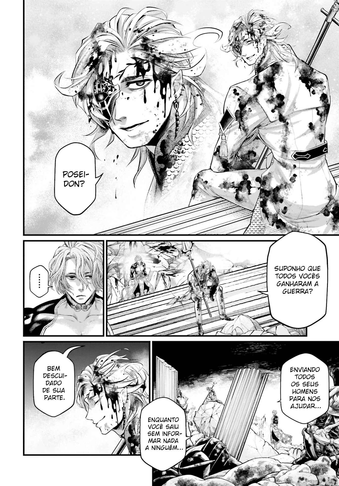 Read Shuumatsu no Valkyrie Pt Manga Online