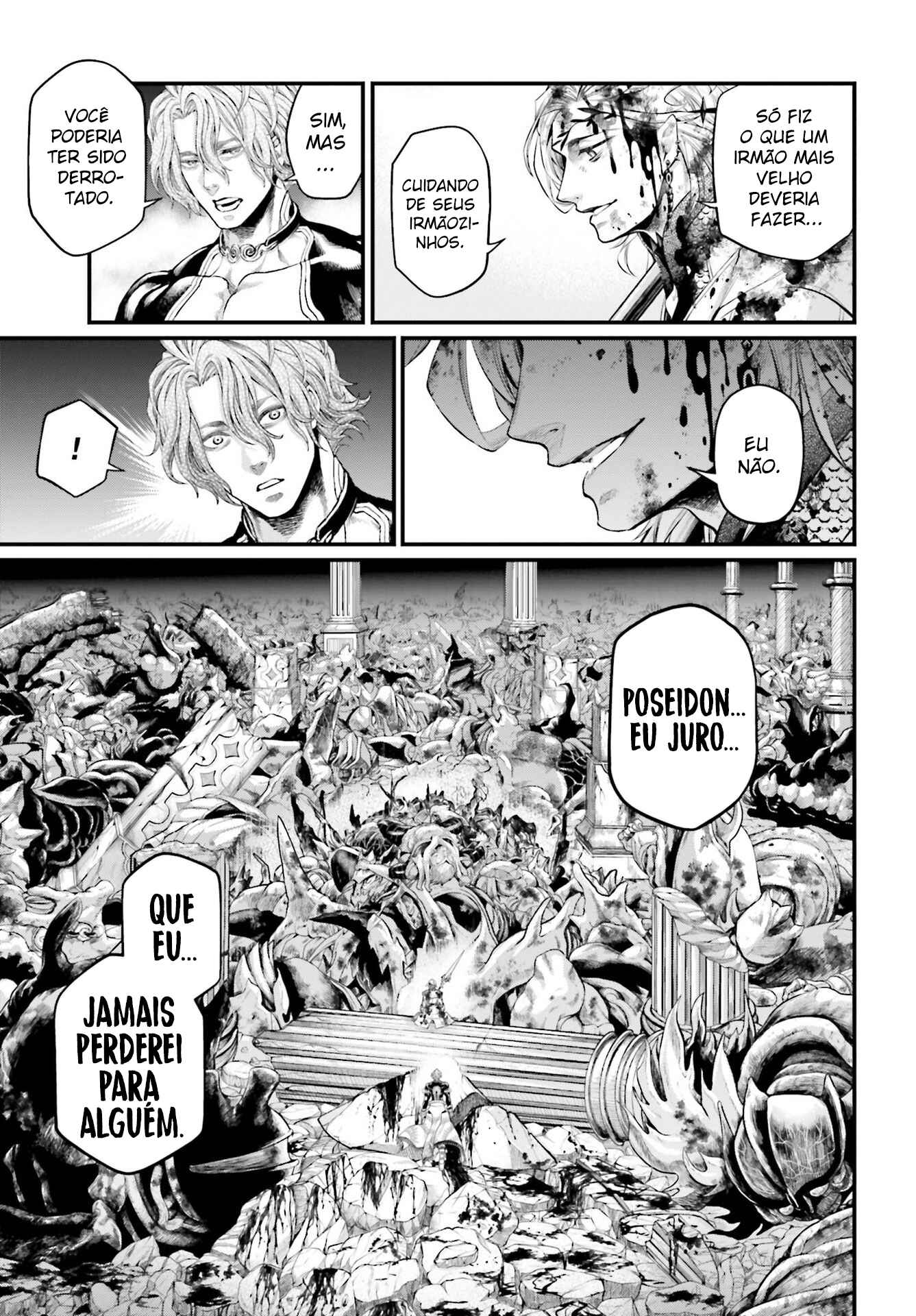 Read Shuumatsu no Valkyrie Pt Manga Online
