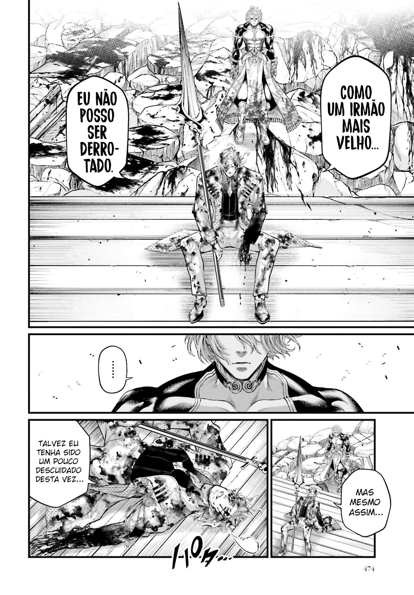 Read Shuumatsu no Valkyrie Pt Manga Online