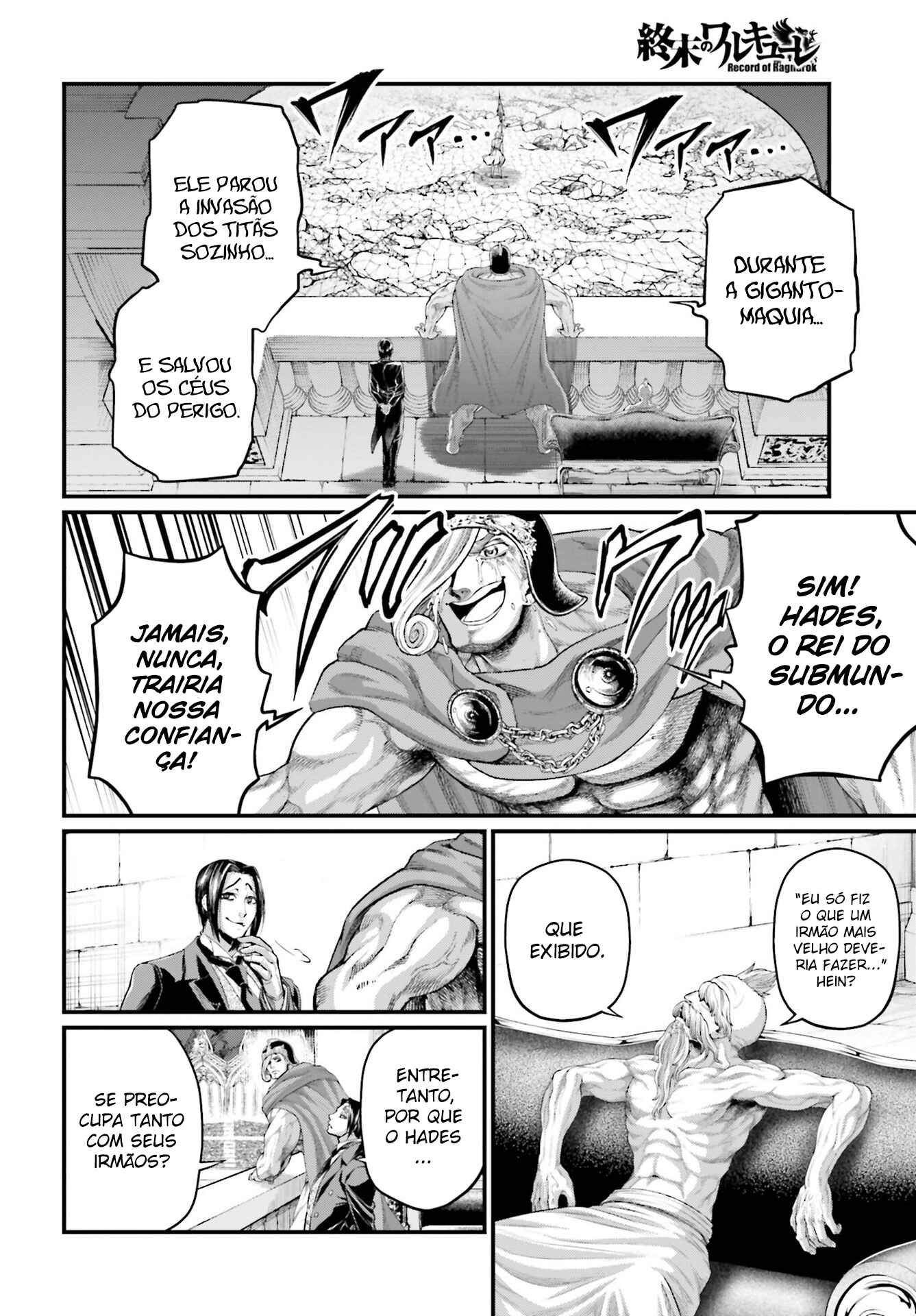 Read Shuumatsu no Valkyrie Pt Manga Online