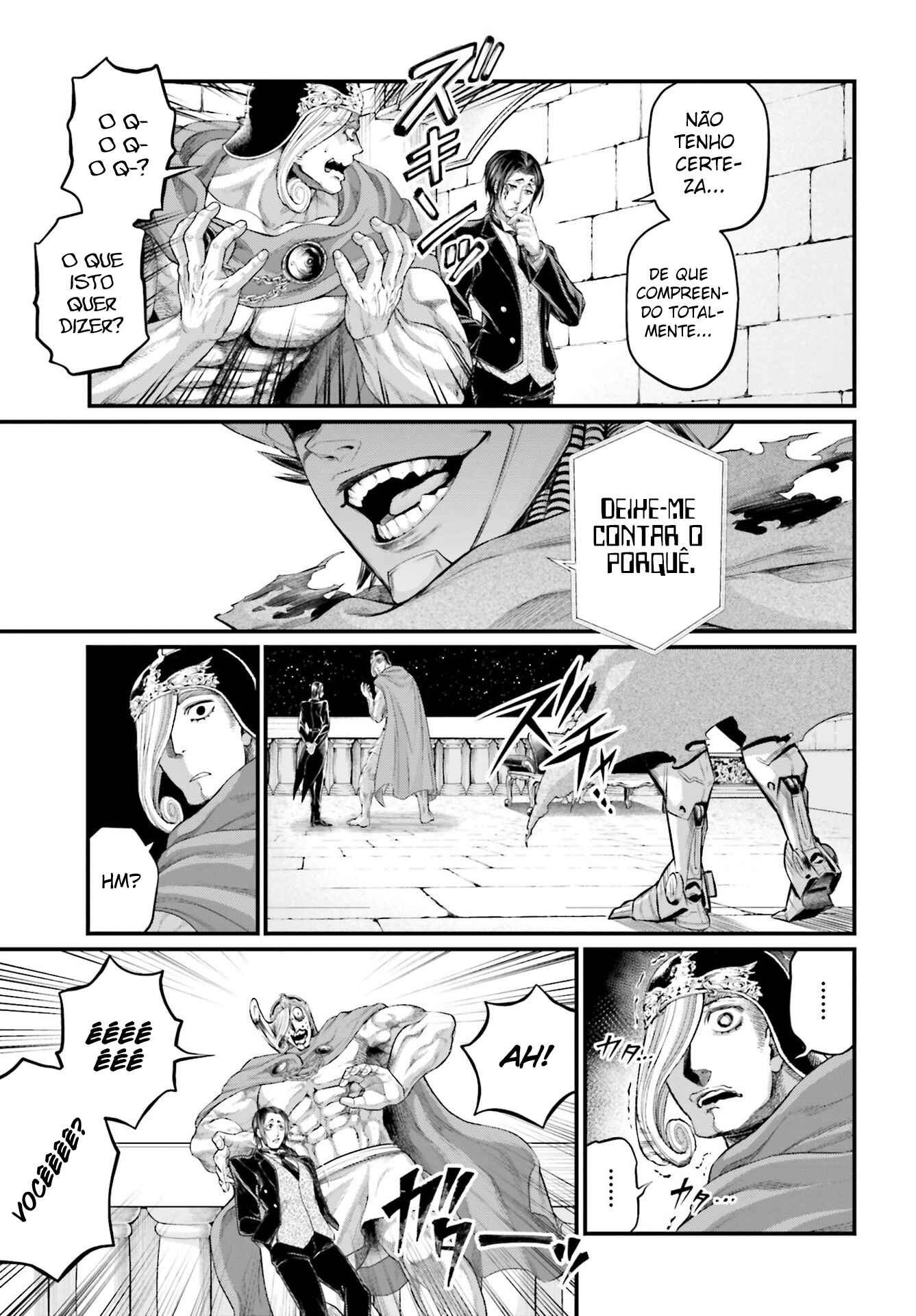 Read Shuumatsu no Valkyrie Pt Manga Online
