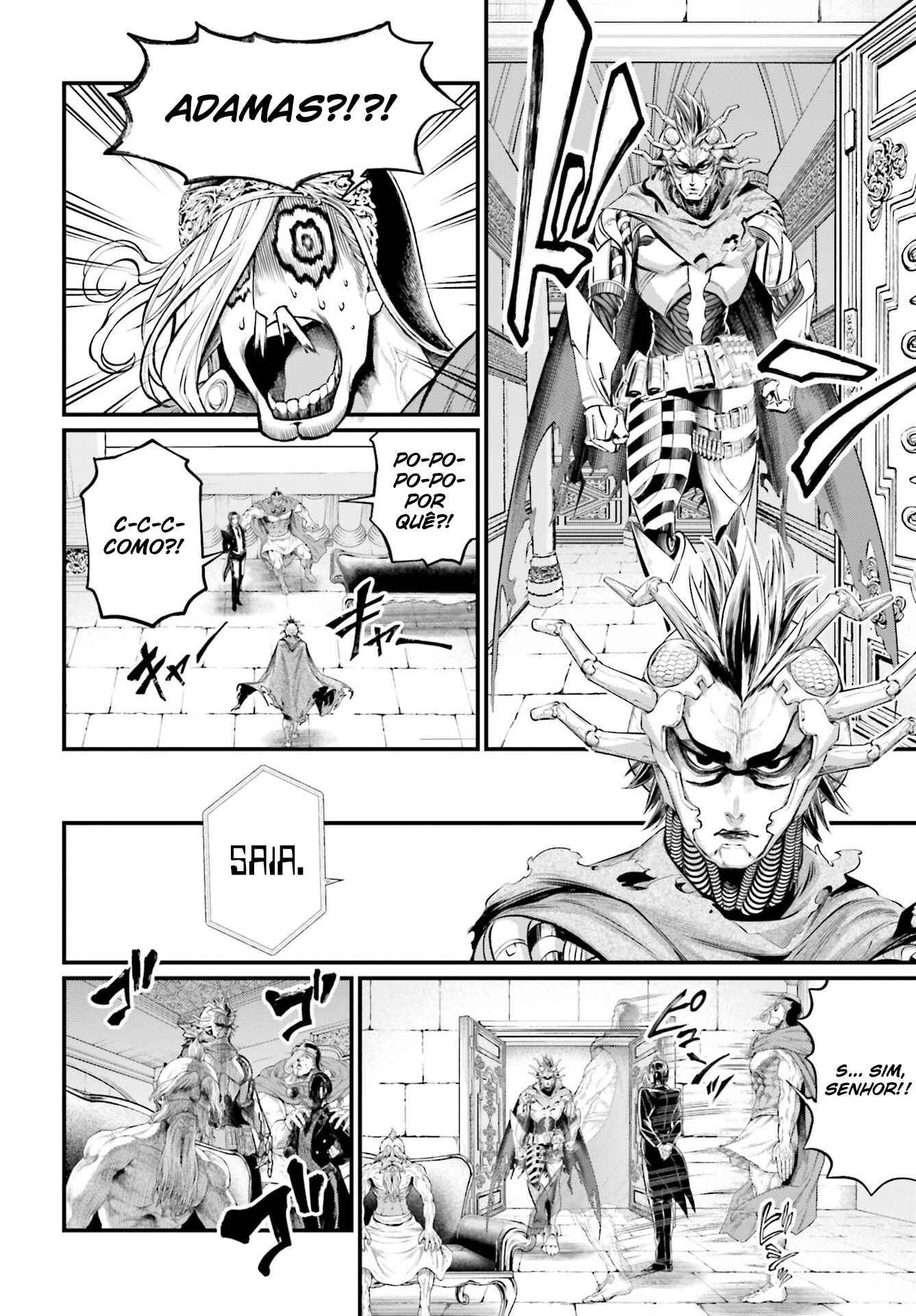 Read Shuumatsu no Valkyrie Pt Manga Online