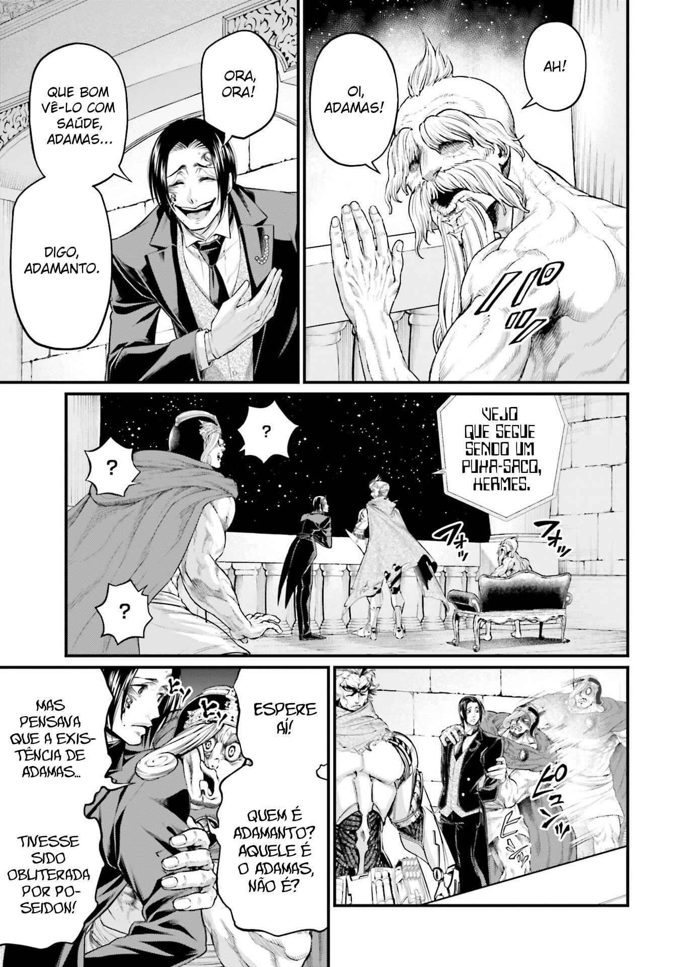 Read Shuumatsu no Valkyrie Pt Manga Online