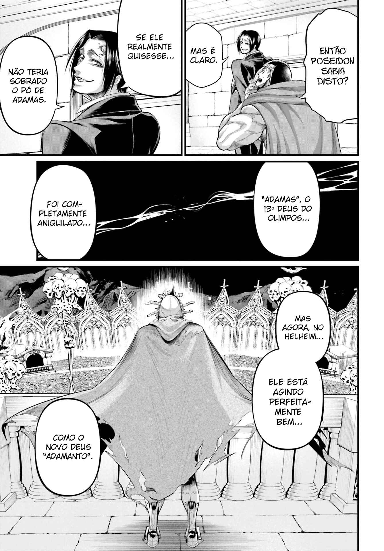 Read Shuumatsu no Valkyrie Pt Manga Online