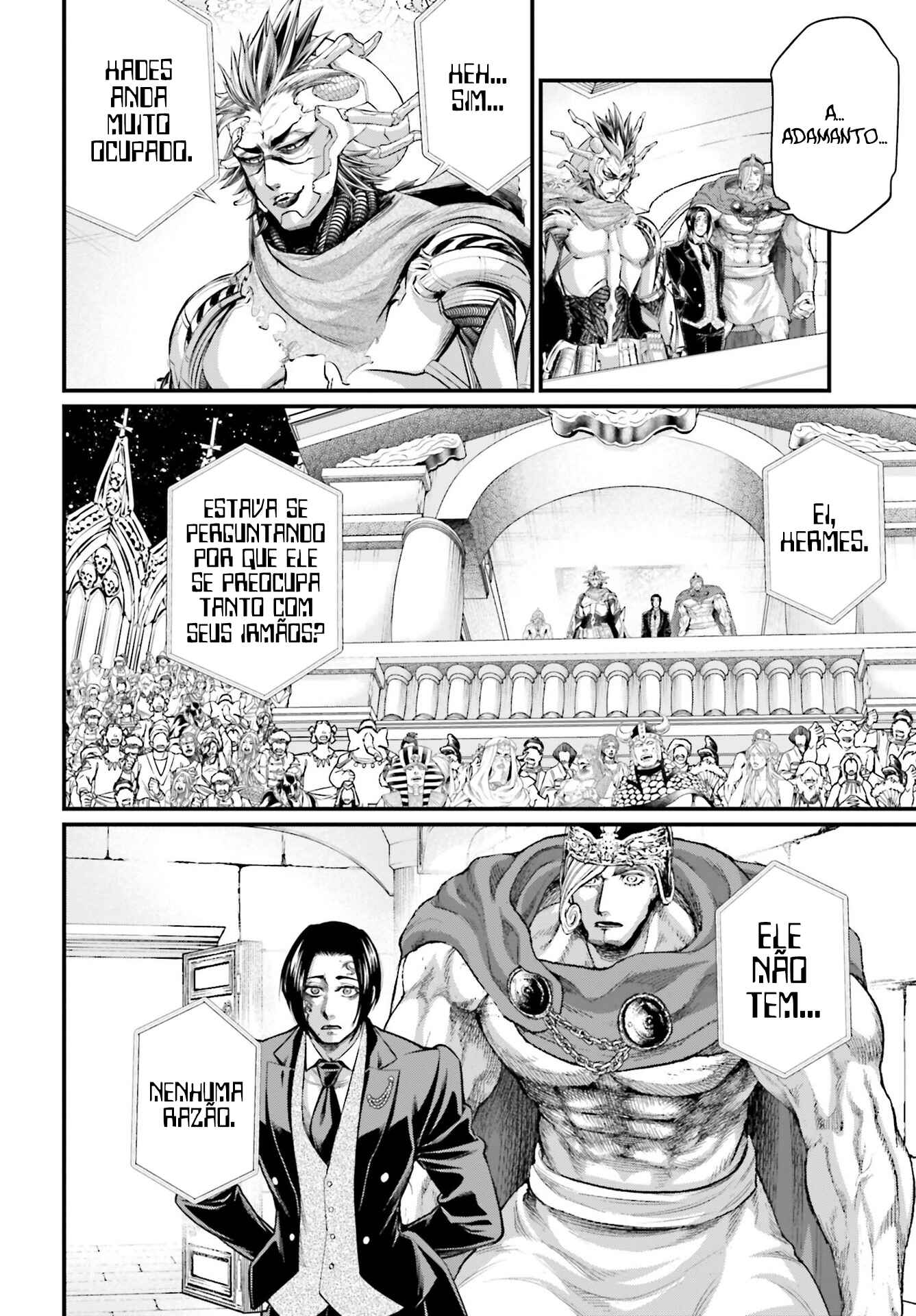 Read Shuumatsu no Valkyrie Pt Manga Online