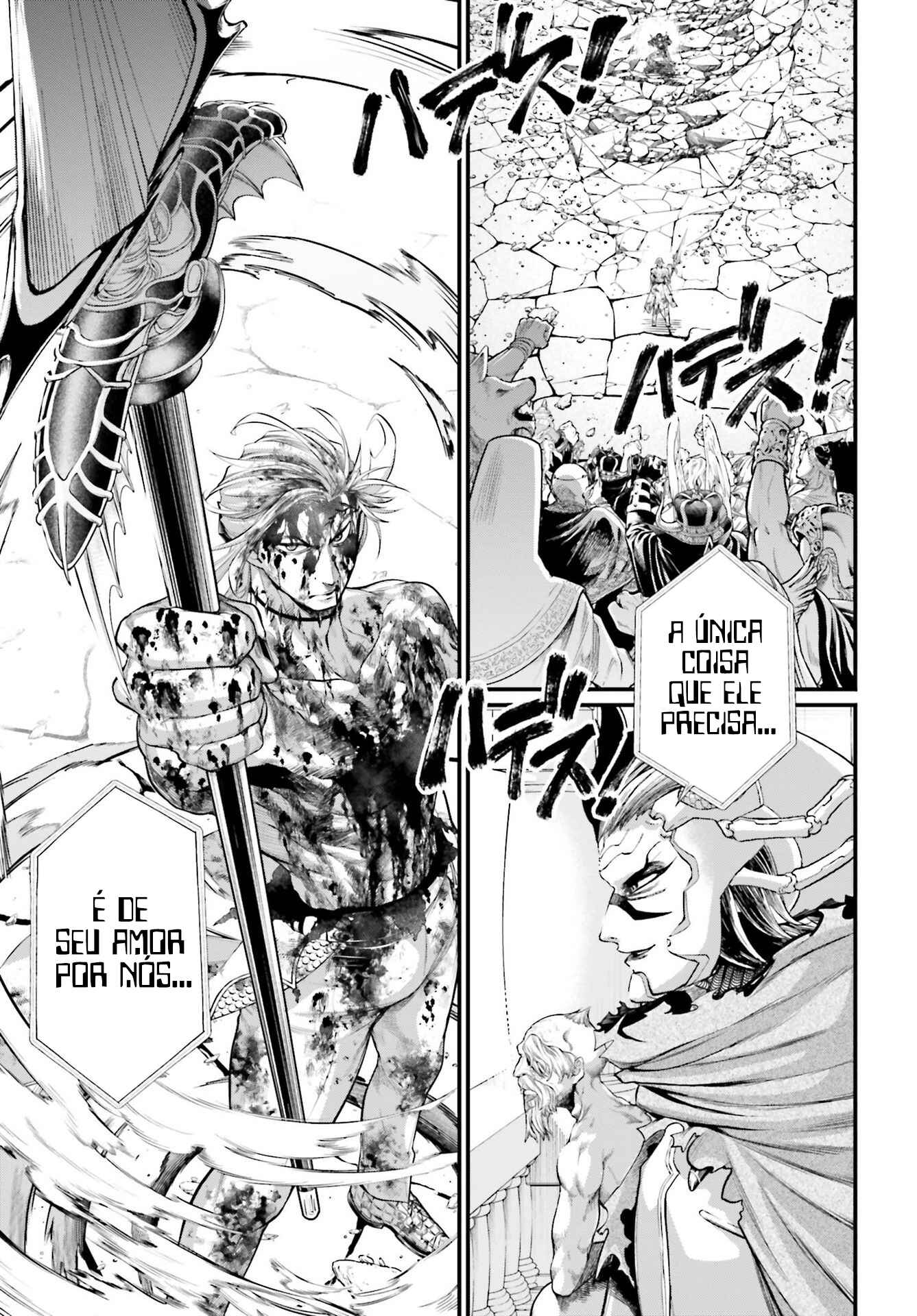 Read Shuumatsu no Valkyrie Pt Manga Online