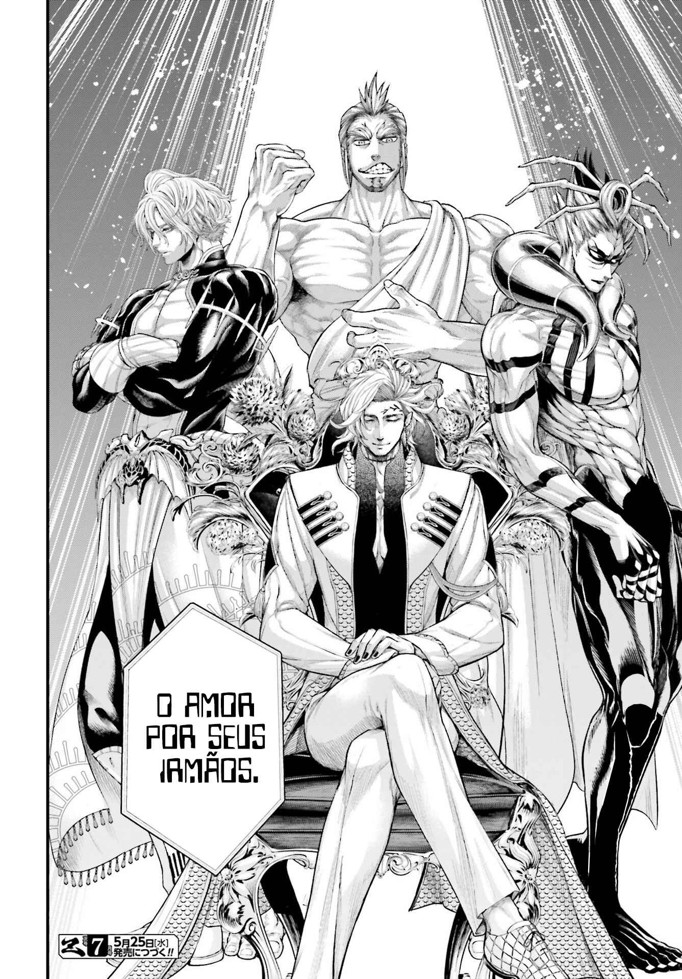 Read Shuumatsu no Valkyrie Pt Manga Online