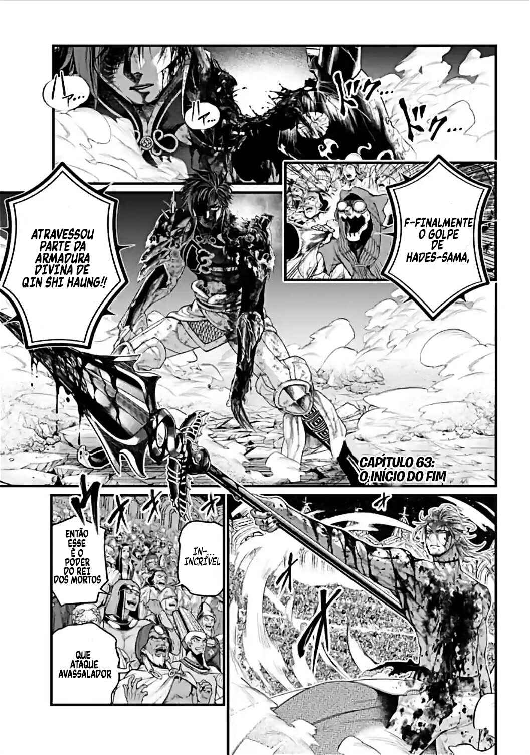 Read Shuumatsu no Valkyrie Pt Manga Online