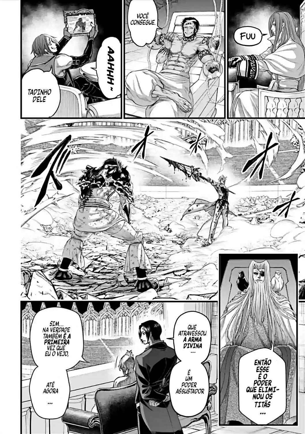 Read Shuumatsu no Valkyrie Pt Manga Online