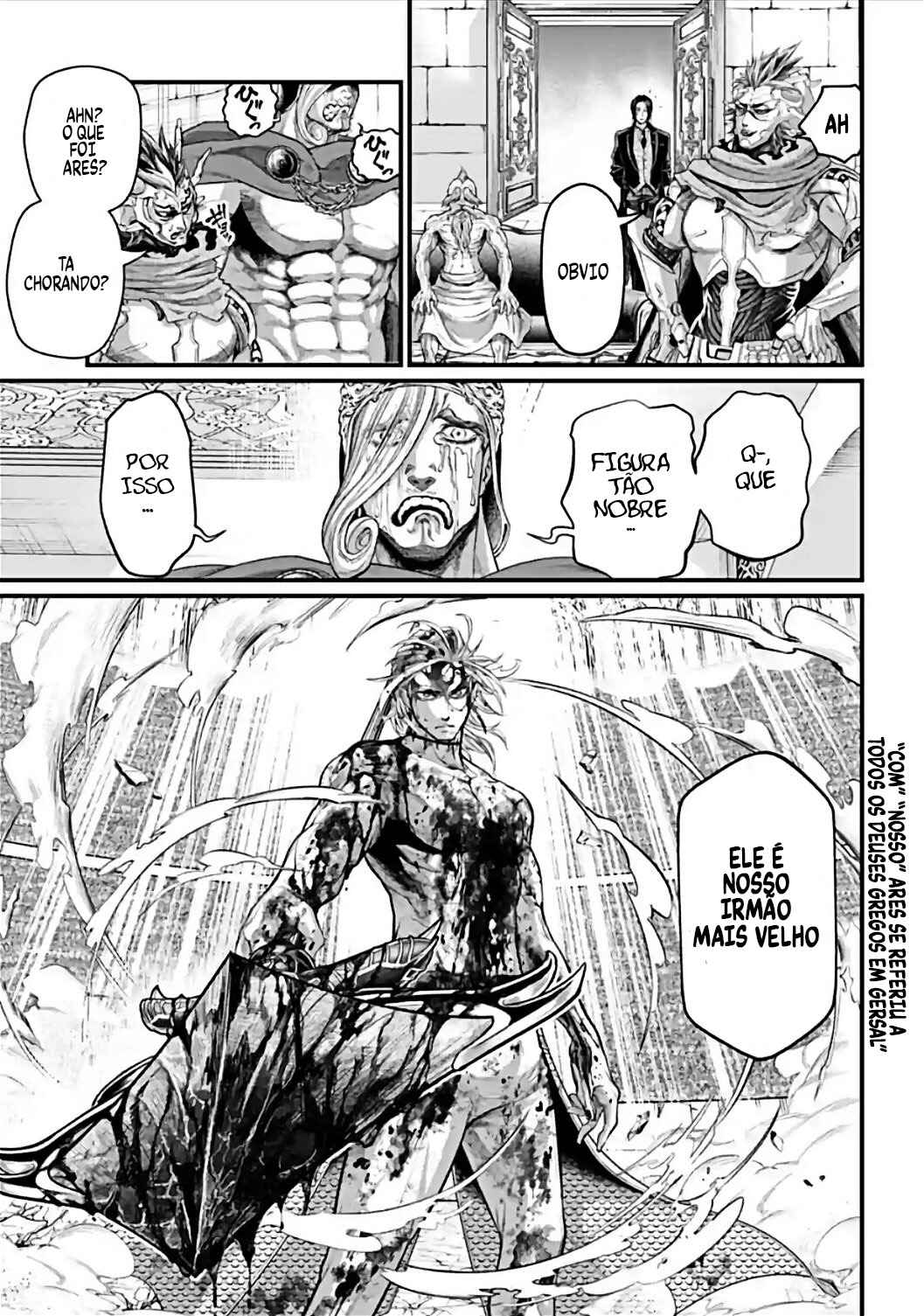 Read Shuumatsu no Valkyrie Pt Manga Online
