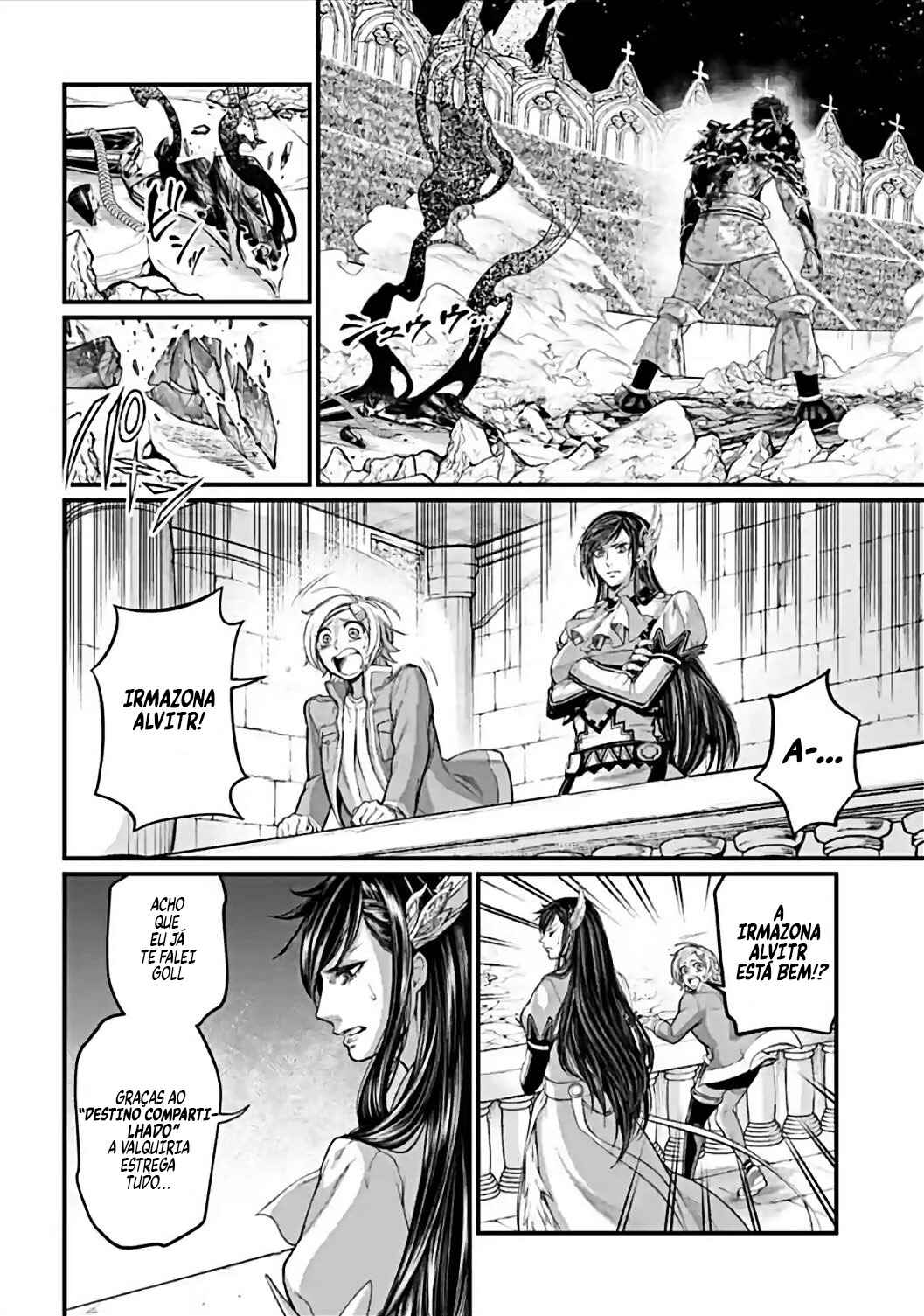 Read Shuumatsu no Valkyrie Pt Manga Online