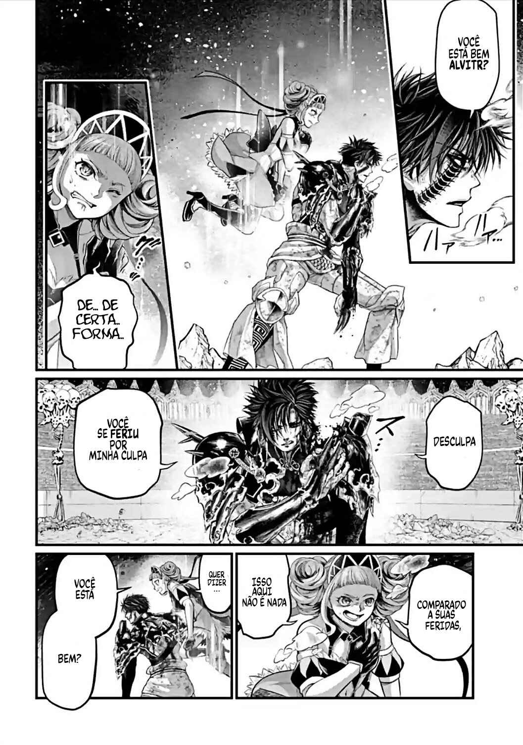 Read Shuumatsu no Valkyrie Pt Manga Online