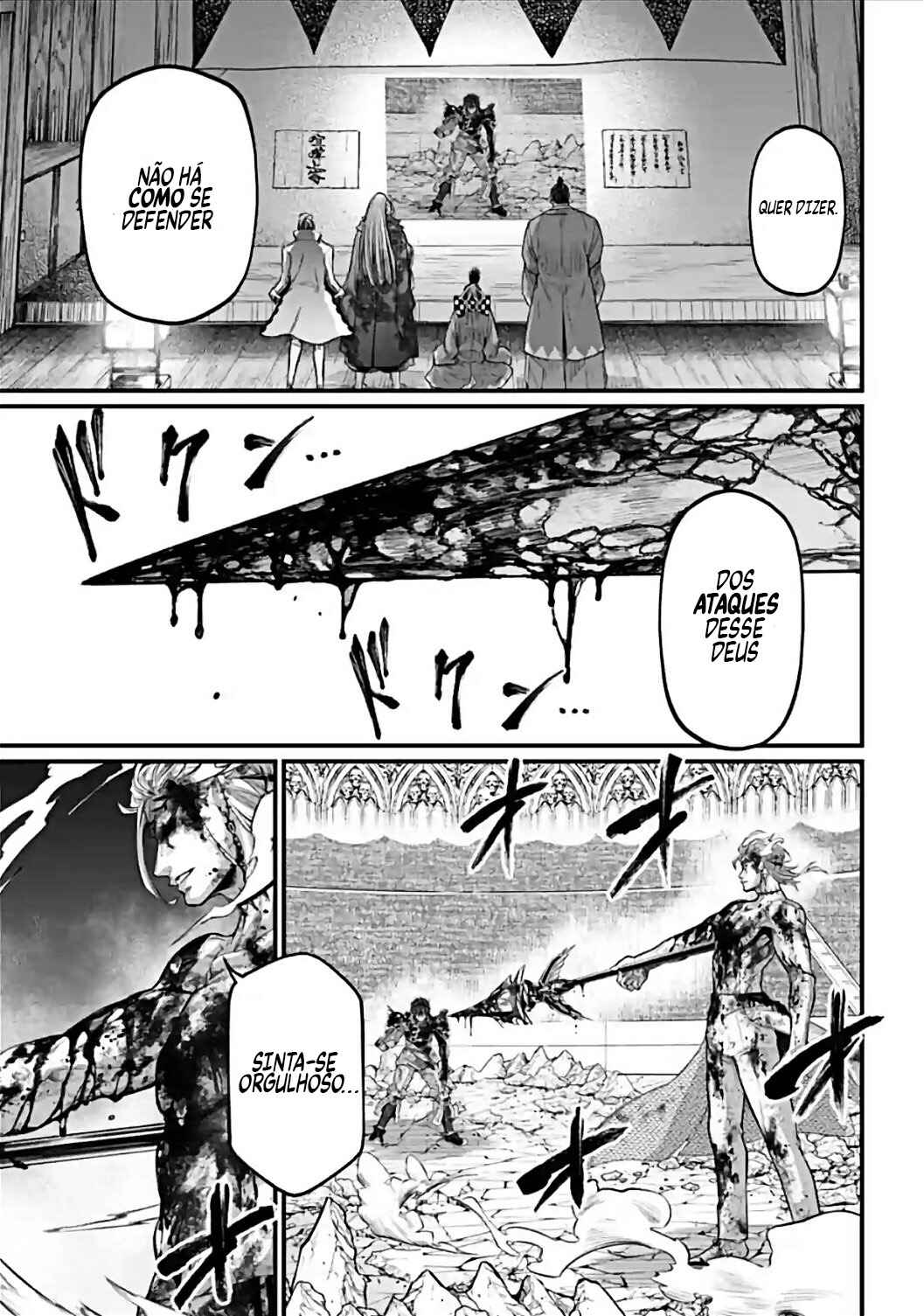 Read Shuumatsu no Valkyrie Pt Manga Online