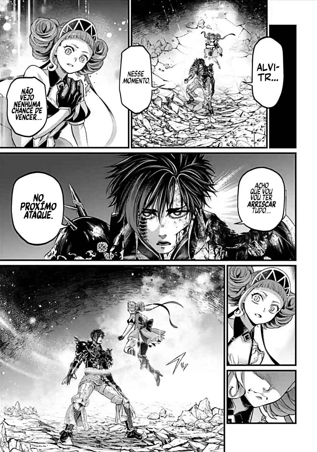 Read Shuumatsu no Valkyrie Pt Manga Online