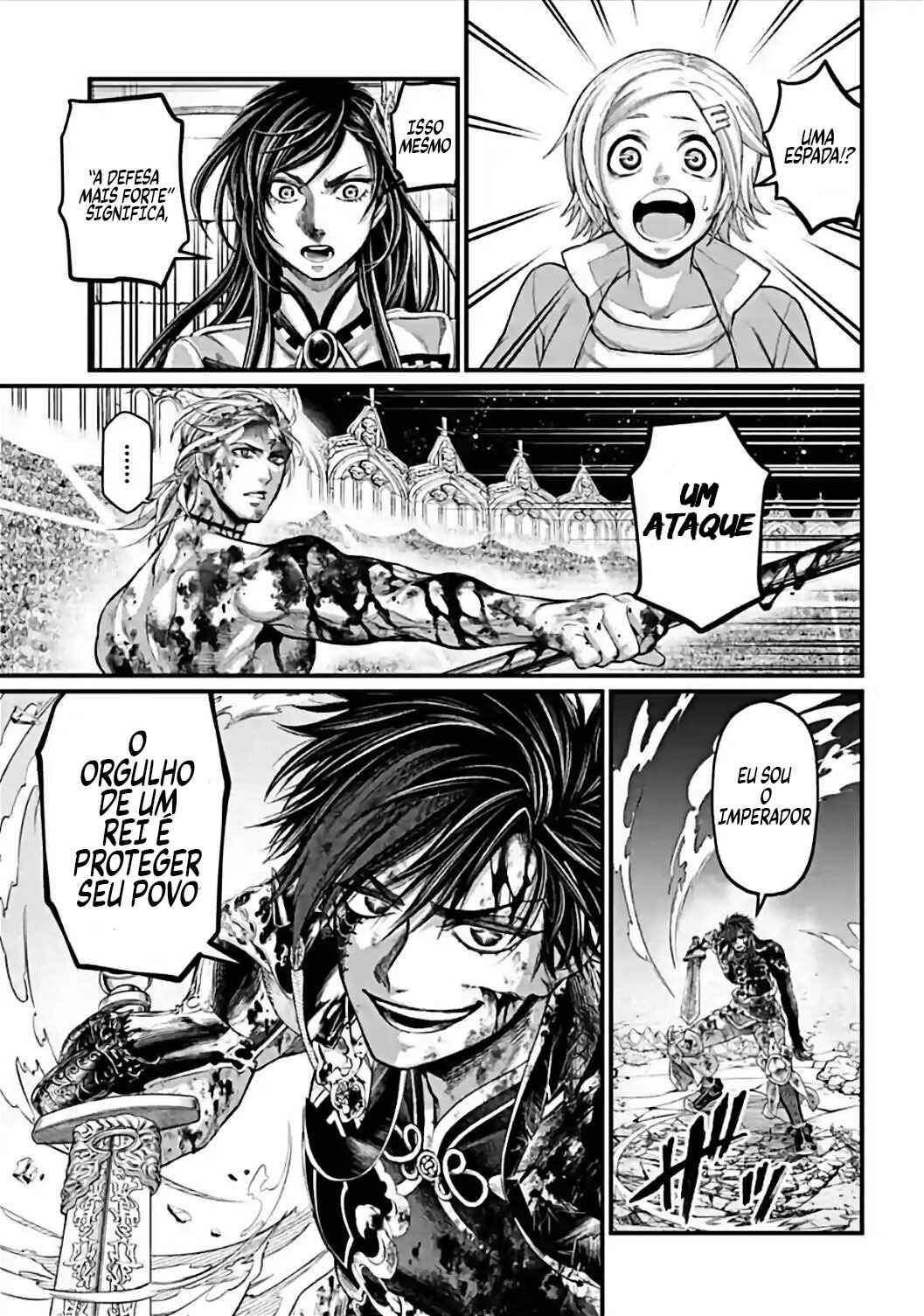 Read Shuumatsu no Valkyrie Pt Manga Online