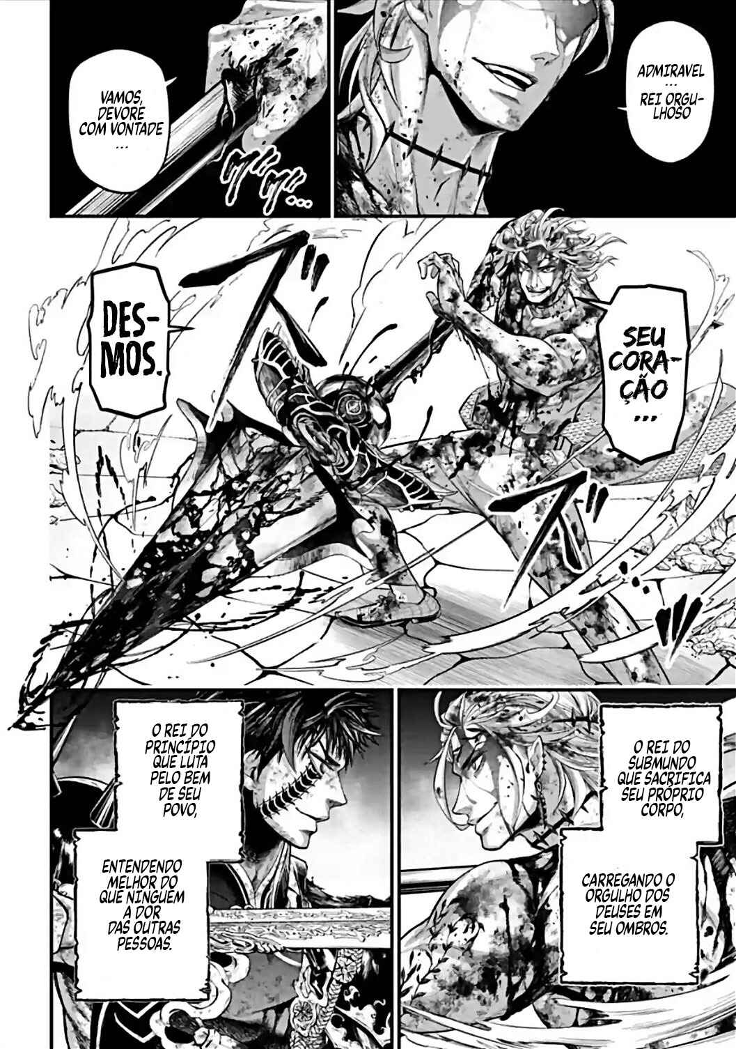 Read Shuumatsu no Valkyrie Pt Manga Online