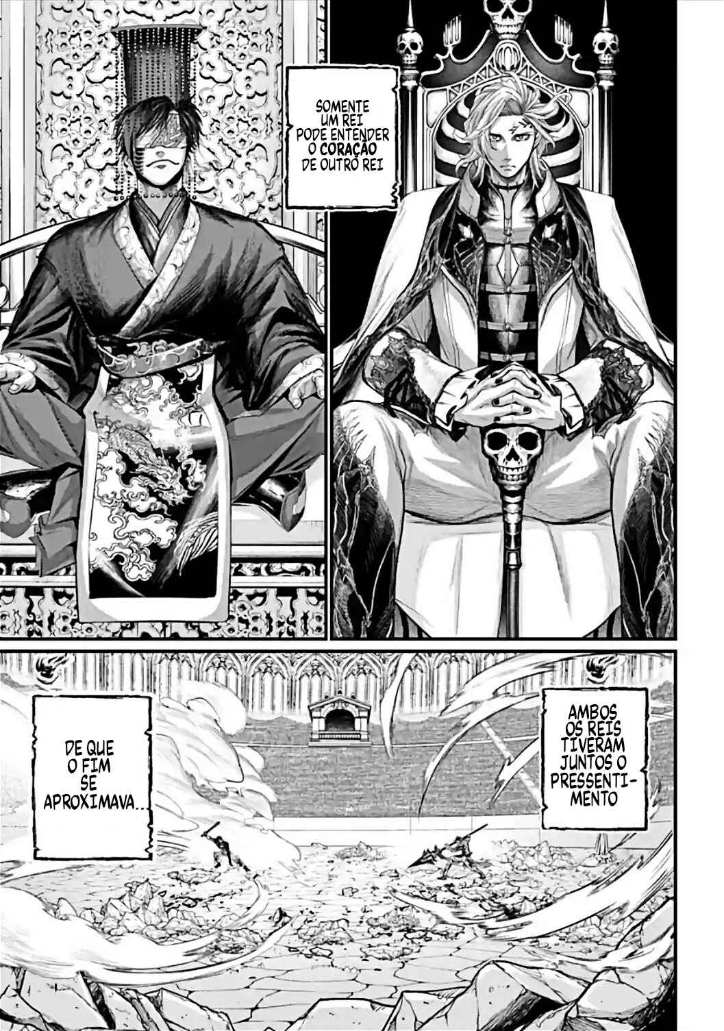 Read Shuumatsu no Valkyrie Pt Manga Online