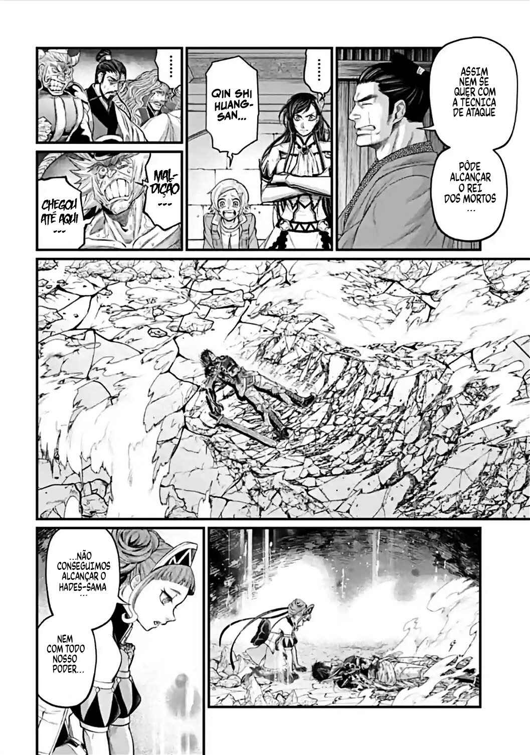 Read Shuumatsu no Valkyrie Pt Manga Online