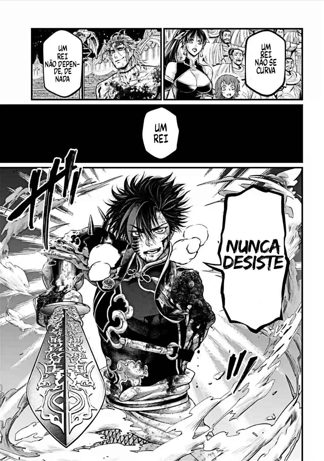 Read Shuumatsu no Valkyrie Pt Manga Online