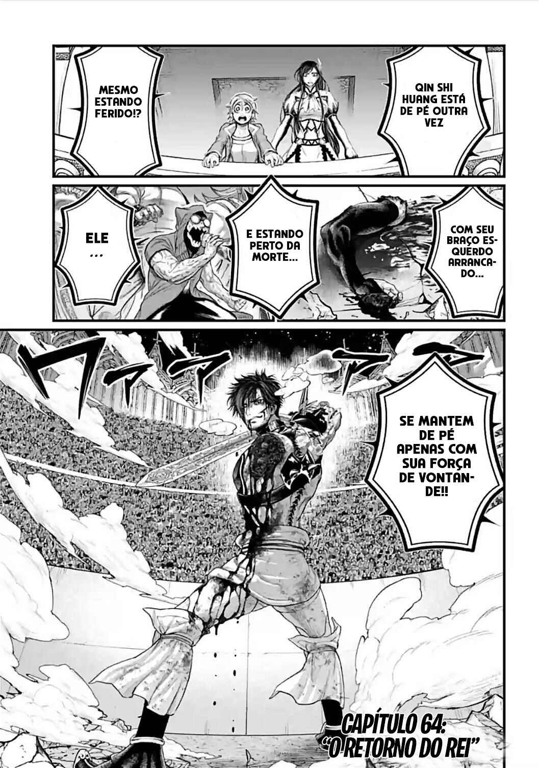 Read Shuumatsu no Valkyrie Pt Manga Online