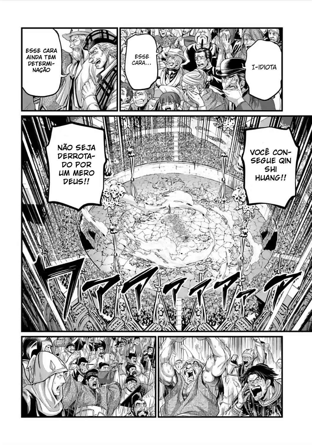 Read Shuumatsu no Valkyrie Pt Manga Online