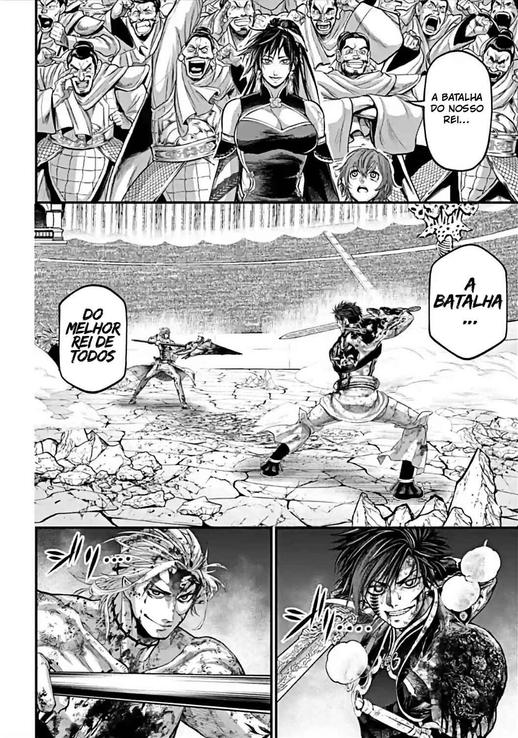 Read Shuumatsu no Valkyrie Pt Manga Online