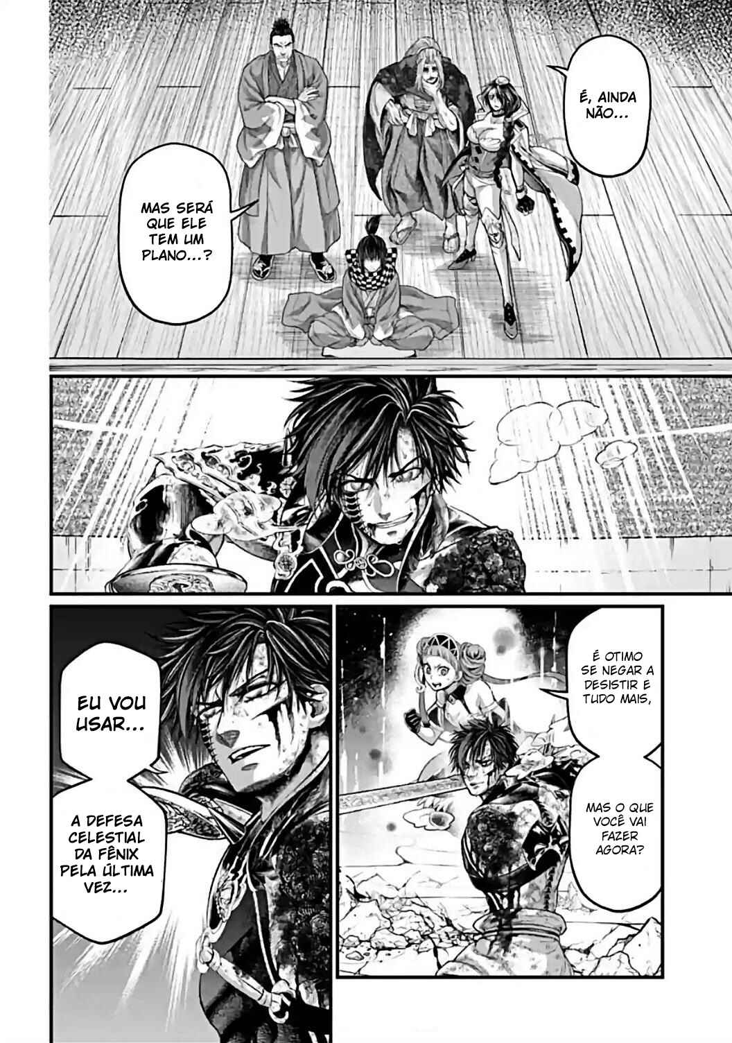 Read Shuumatsu no Valkyrie Pt Manga Online
