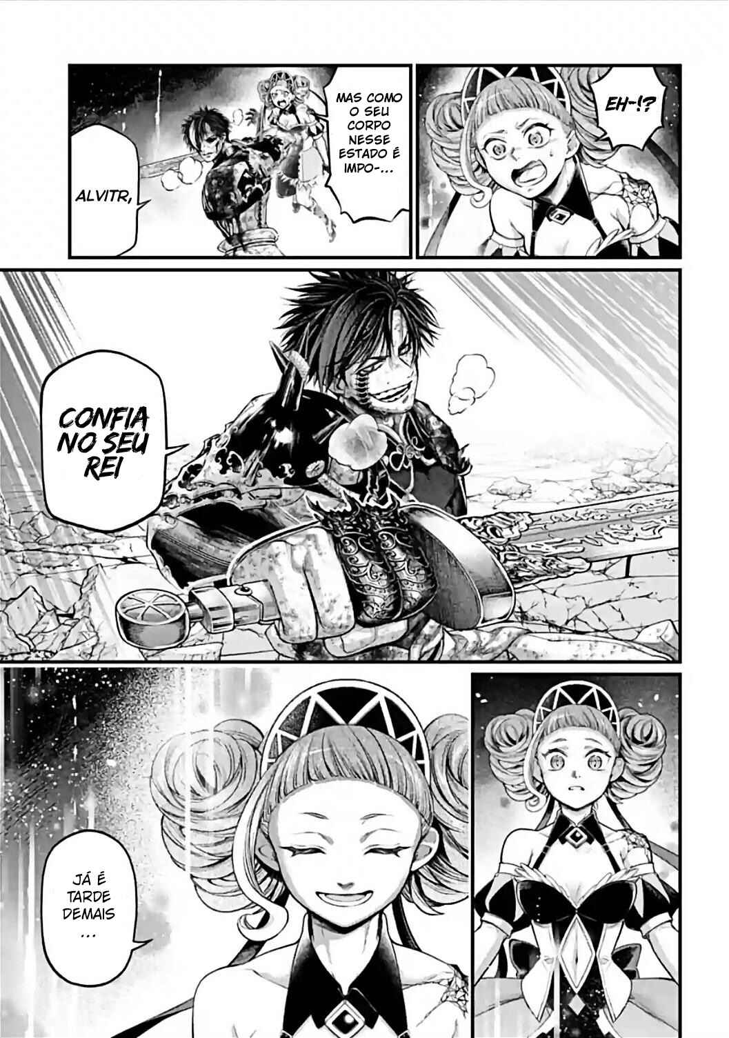 Read Shuumatsu no Valkyrie Pt Manga Online