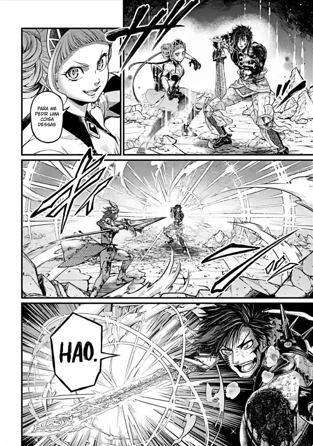 Read Shuumatsu no Valkyrie Pt Manga Online