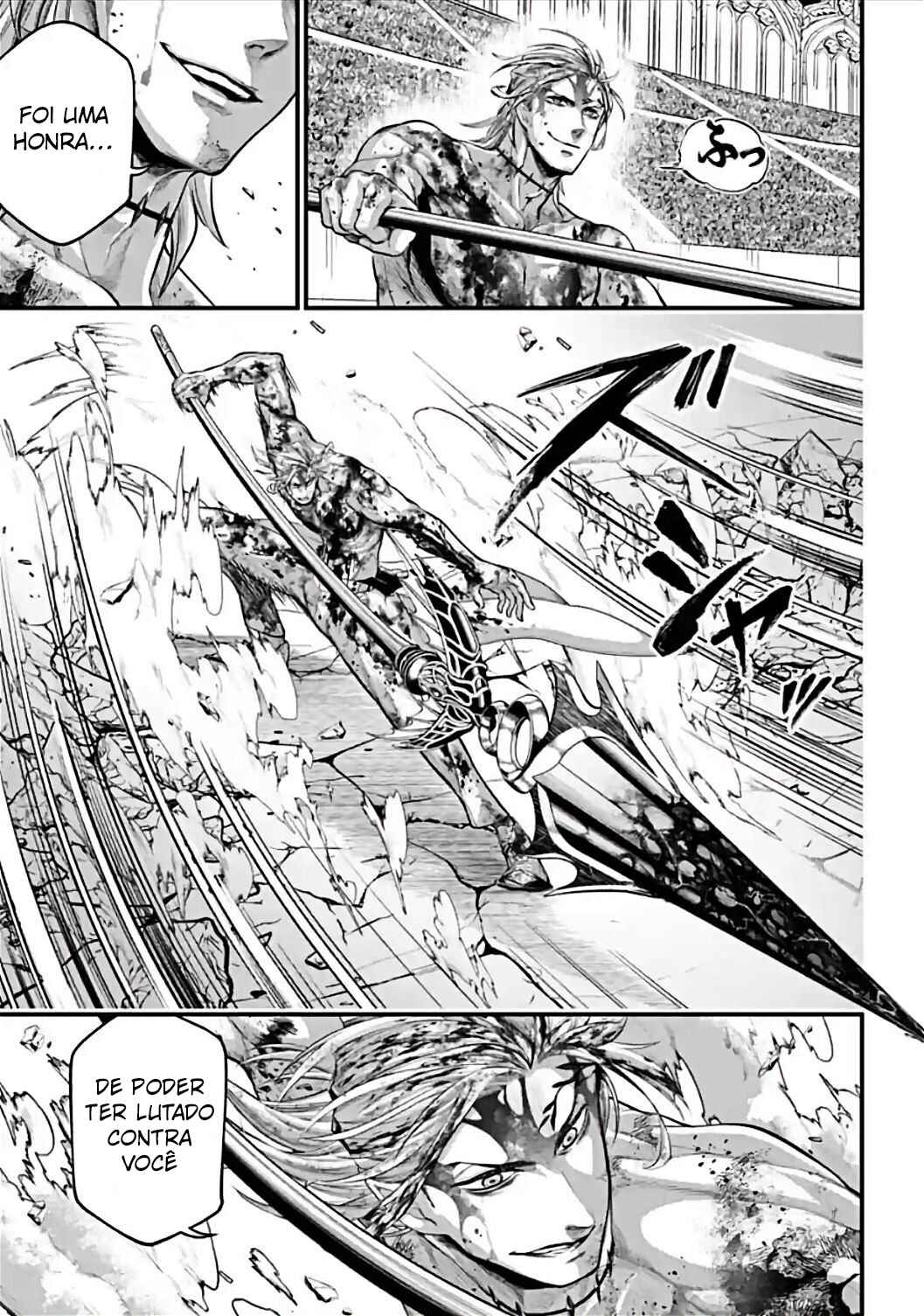 Read Shuumatsu no Valkyrie Pt Manga Online