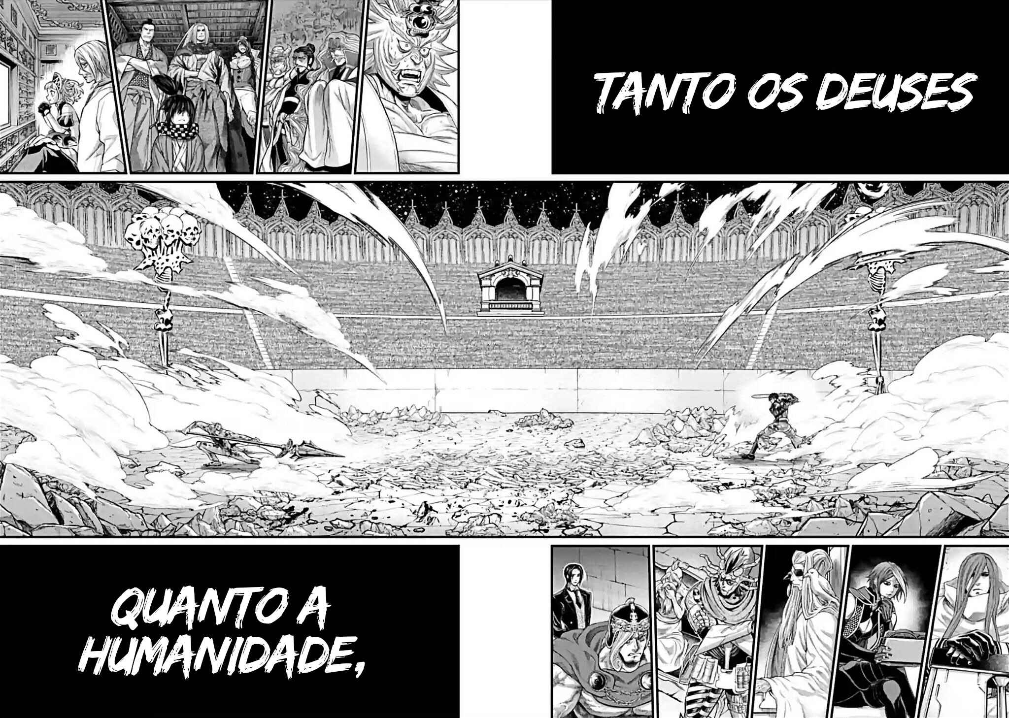 Read Shuumatsu no Valkyrie Pt Manga Online
