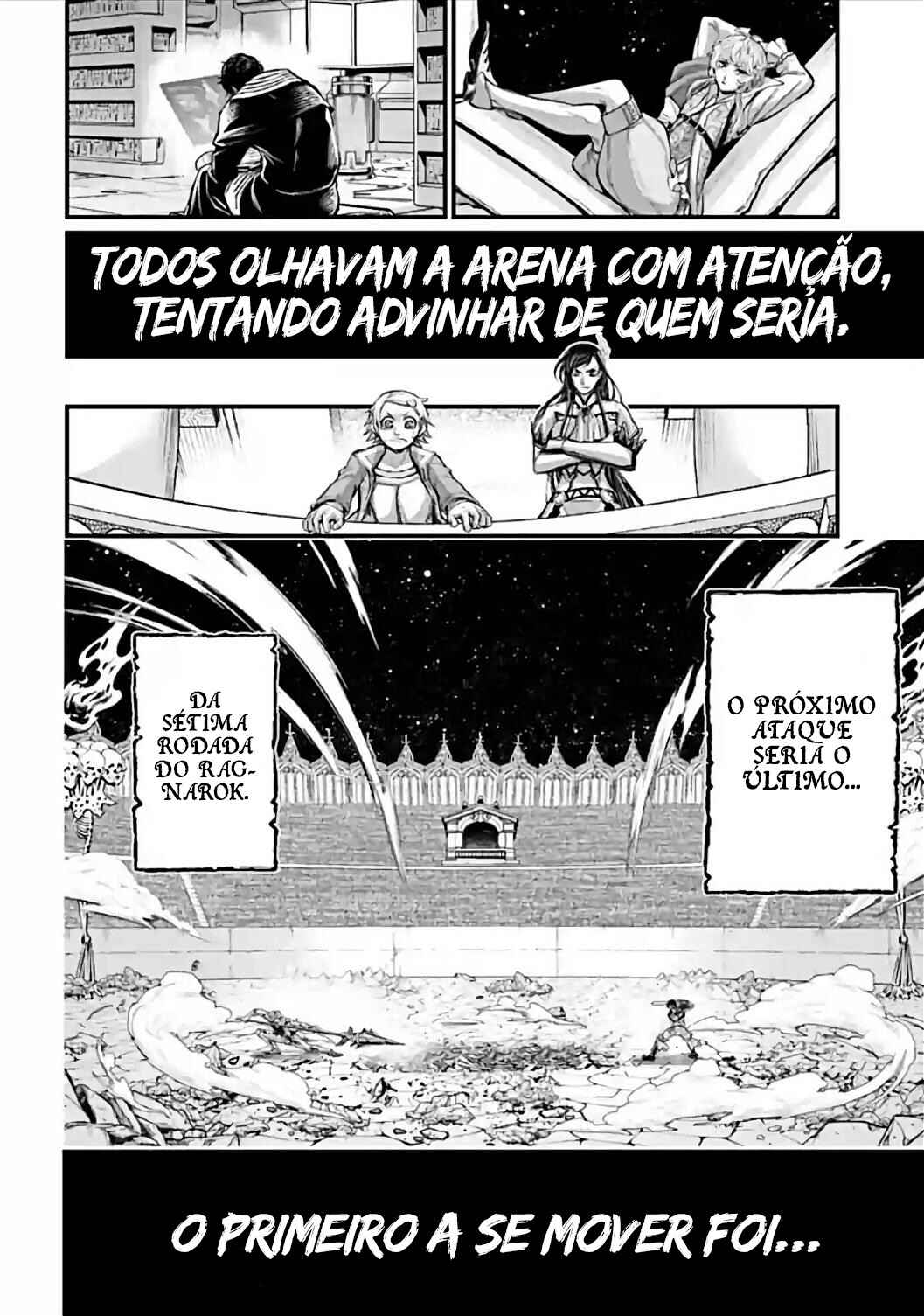 Read Shuumatsu no Valkyrie Pt Manga Online