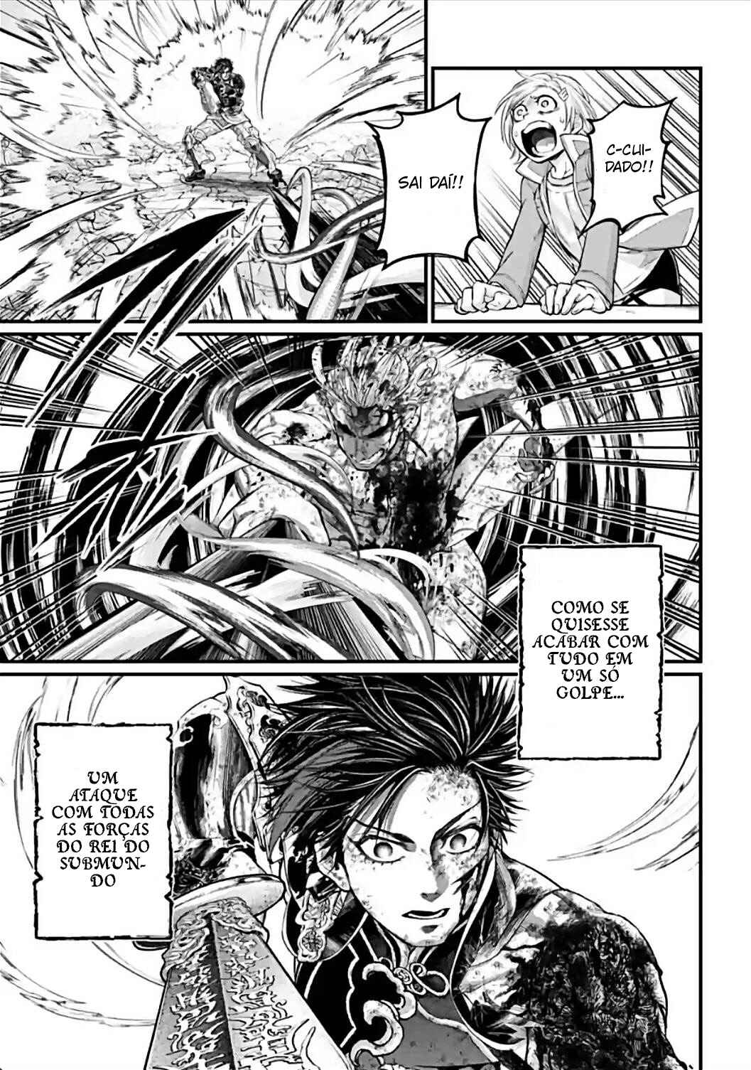 Read Shuumatsu no Valkyrie Pt Manga Online