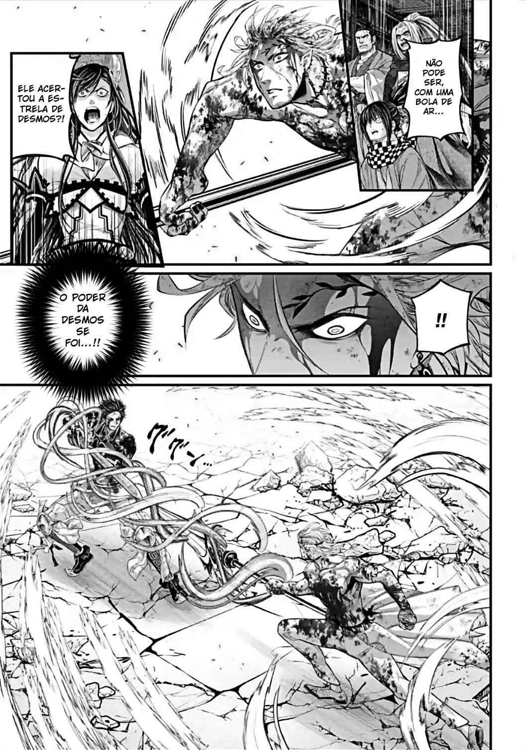 Read Shuumatsu no Valkyrie Pt Manga Online