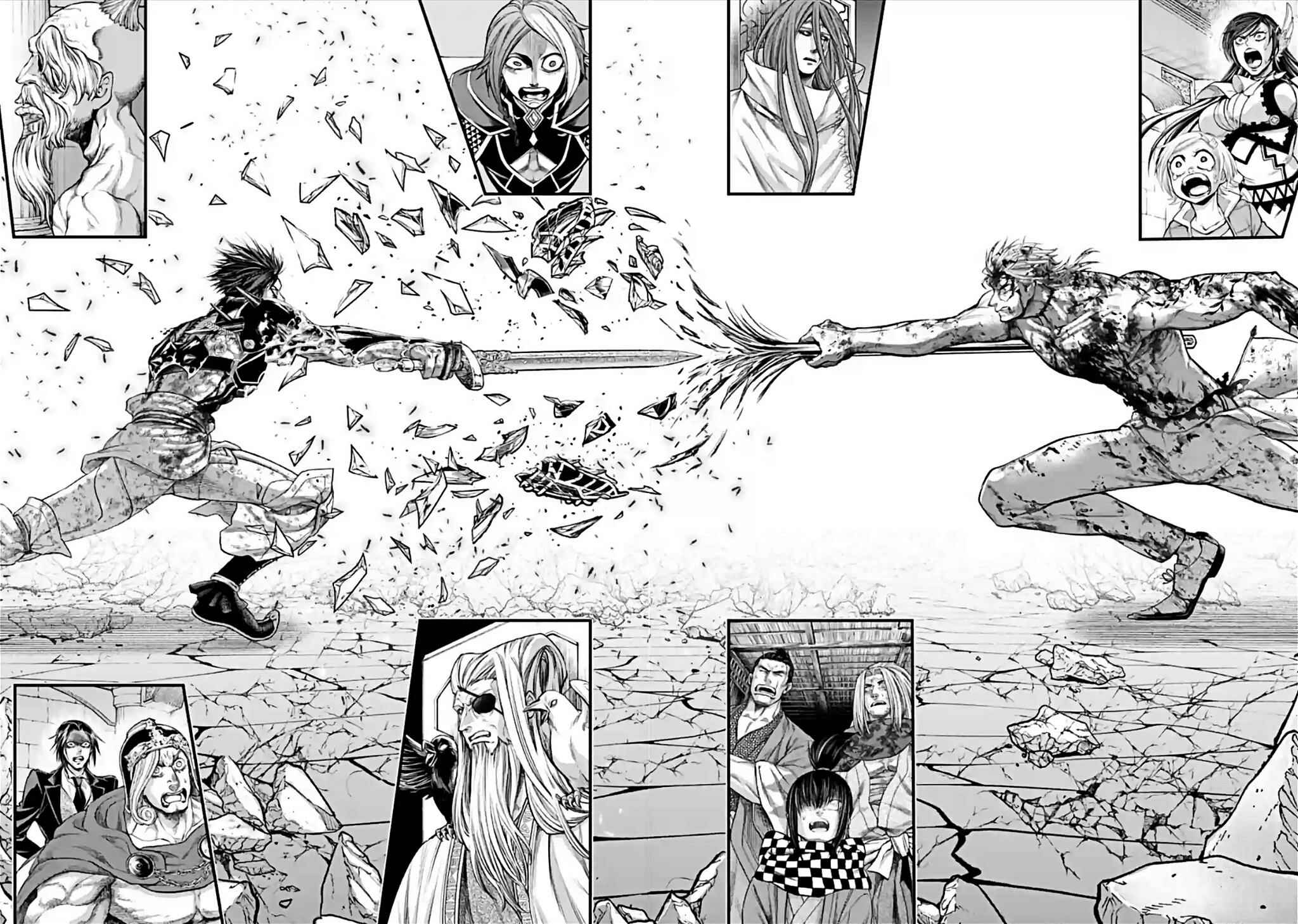 Read Shuumatsu no Valkyrie Pt Manga Online